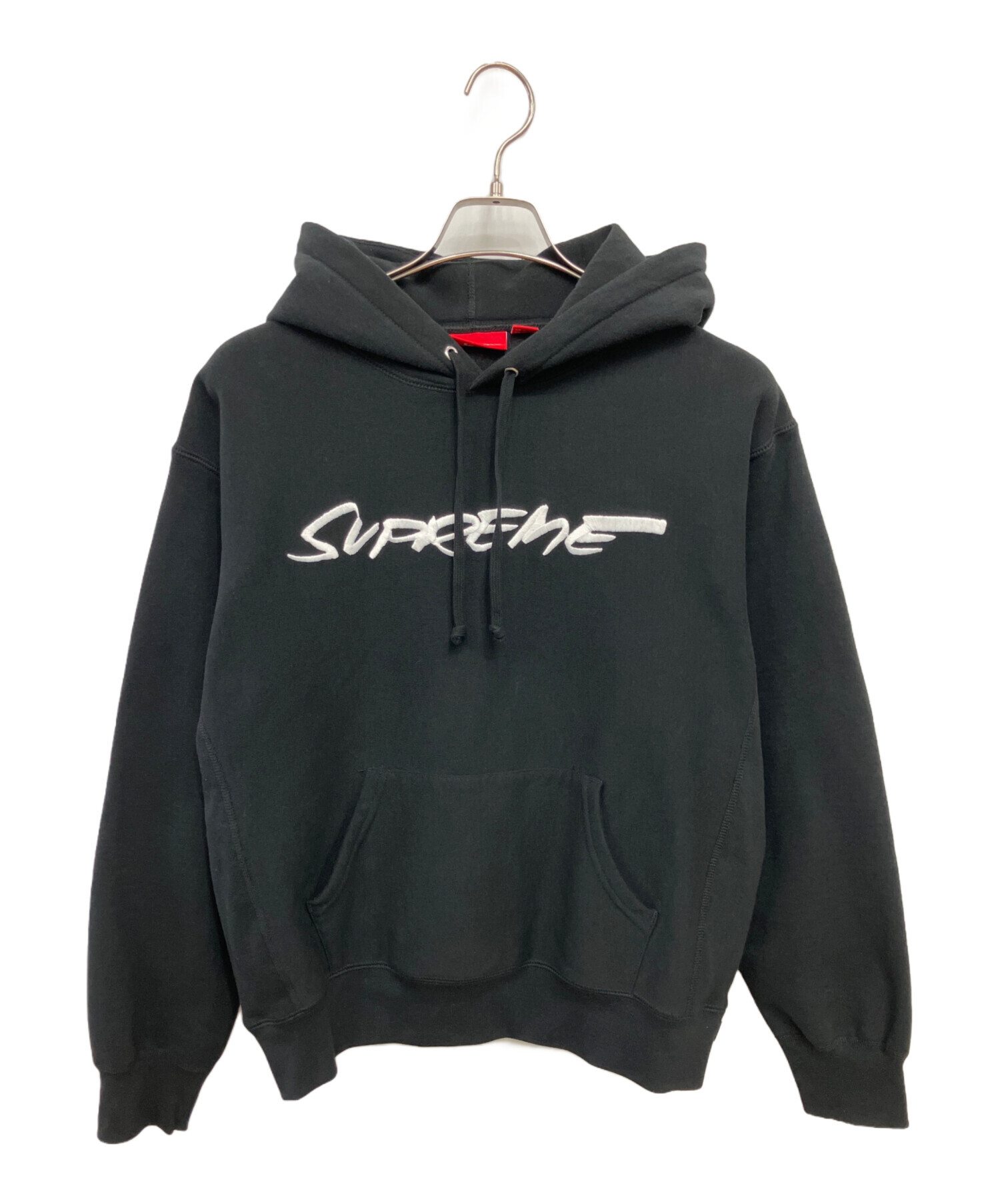 中古・古着通販】SUPREME (シュプリーム) パーカー ブラック サイズ:S