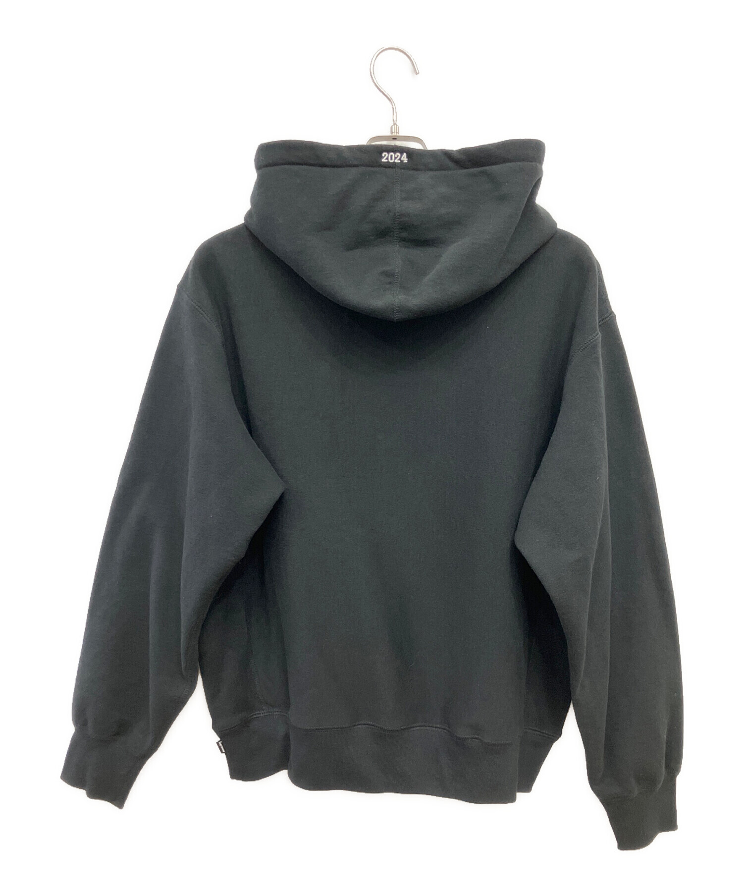 中古・古着通販】SUPREME (シュプリーム) パーカー ブラック サイズ:S