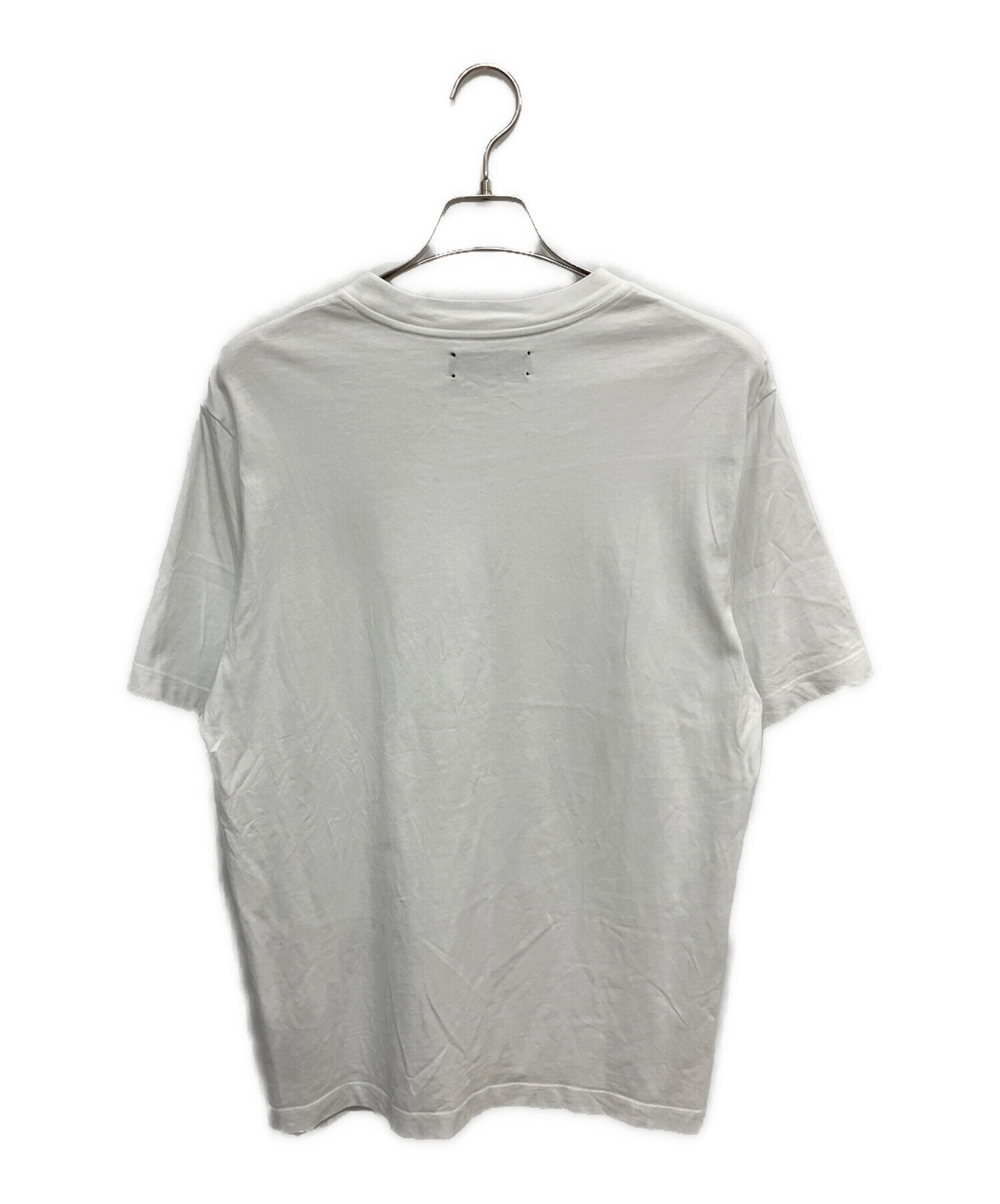 中古・古着通販】AMIRI (アミリ) White Wave t-shirt with logo print