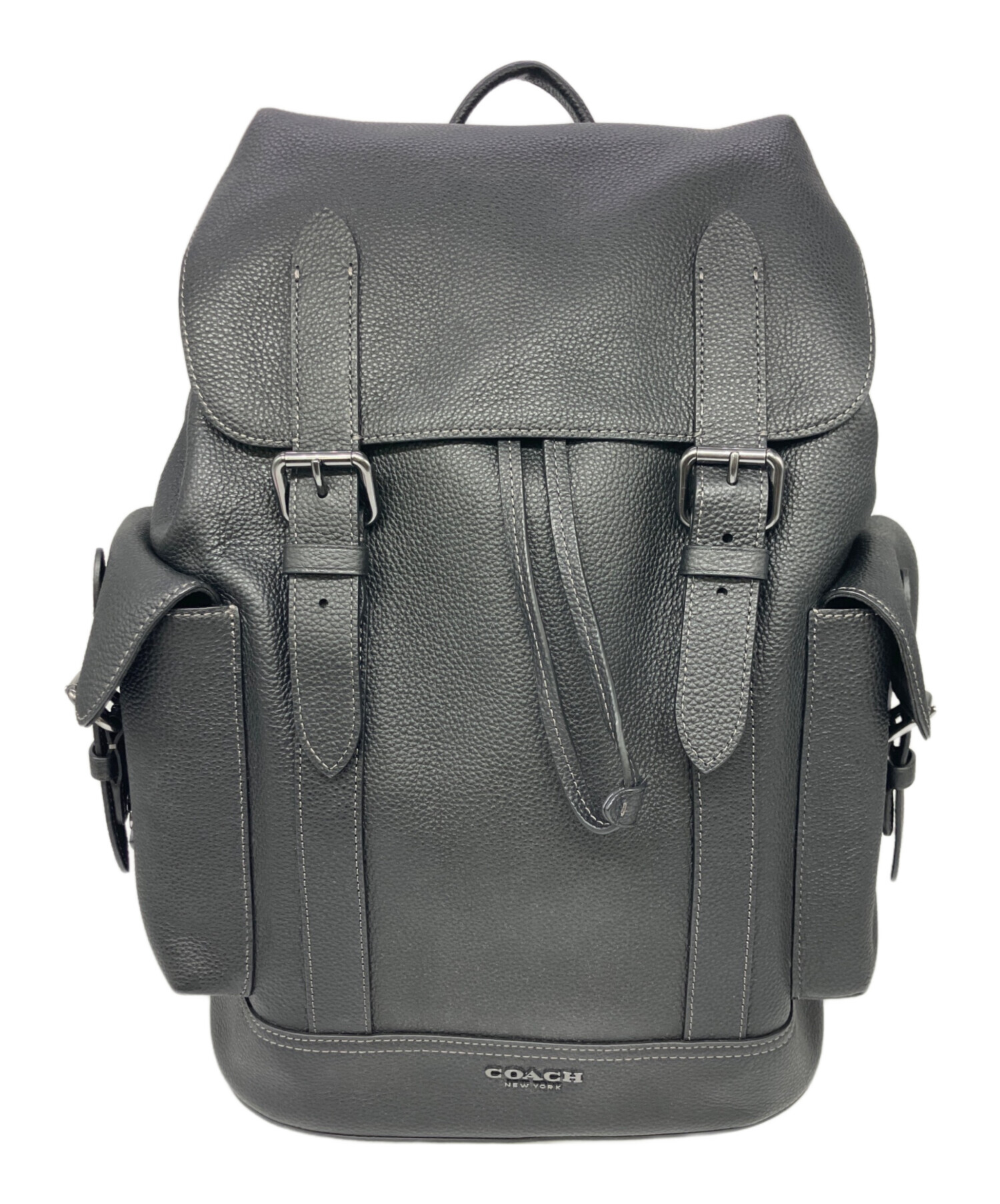 中古・古着通販】COACH (コーチ) リュック ブラック｜ブランド・古着