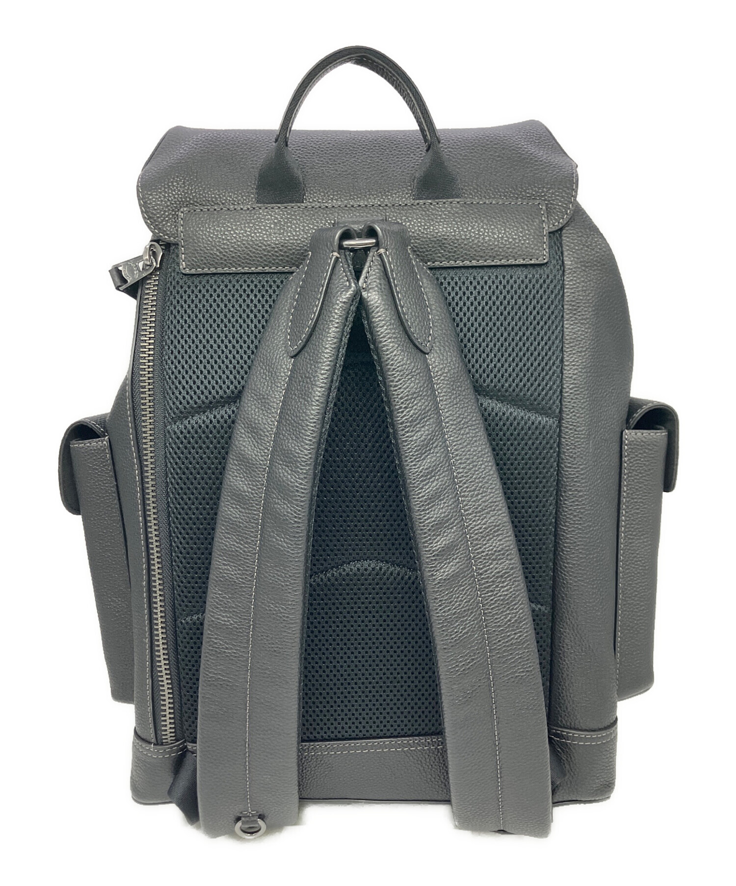 【カマ】COACH リュック・バックパック　新品未使用 中古・古着通販】COACH (コーチ) リュック ブラック｜ブランド・古着