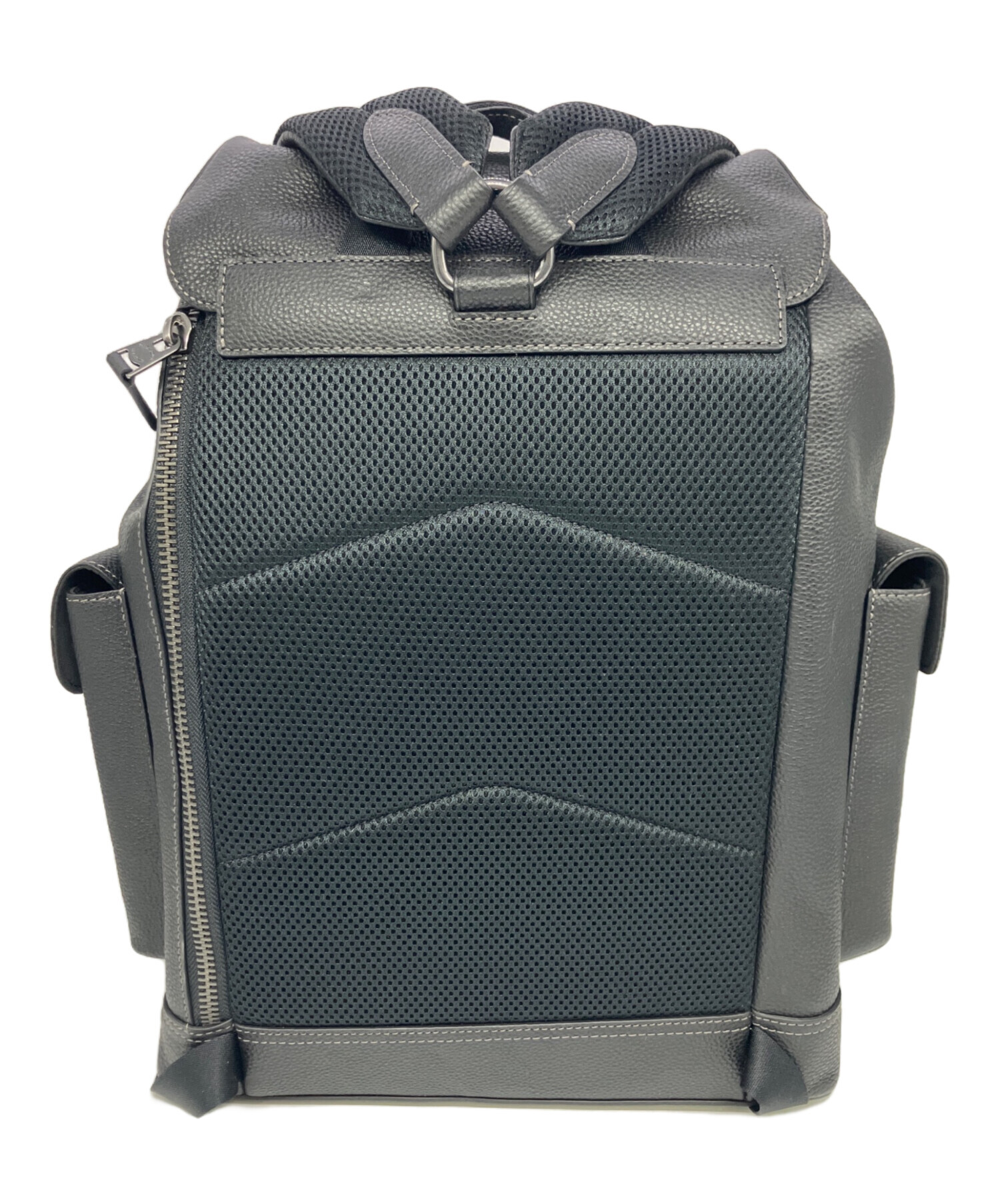 【カマ】COACH リュック・バックパック　新品未使用 中古・古着通販】COACH (コーチ) リュック ブラック｜ブランド・古着