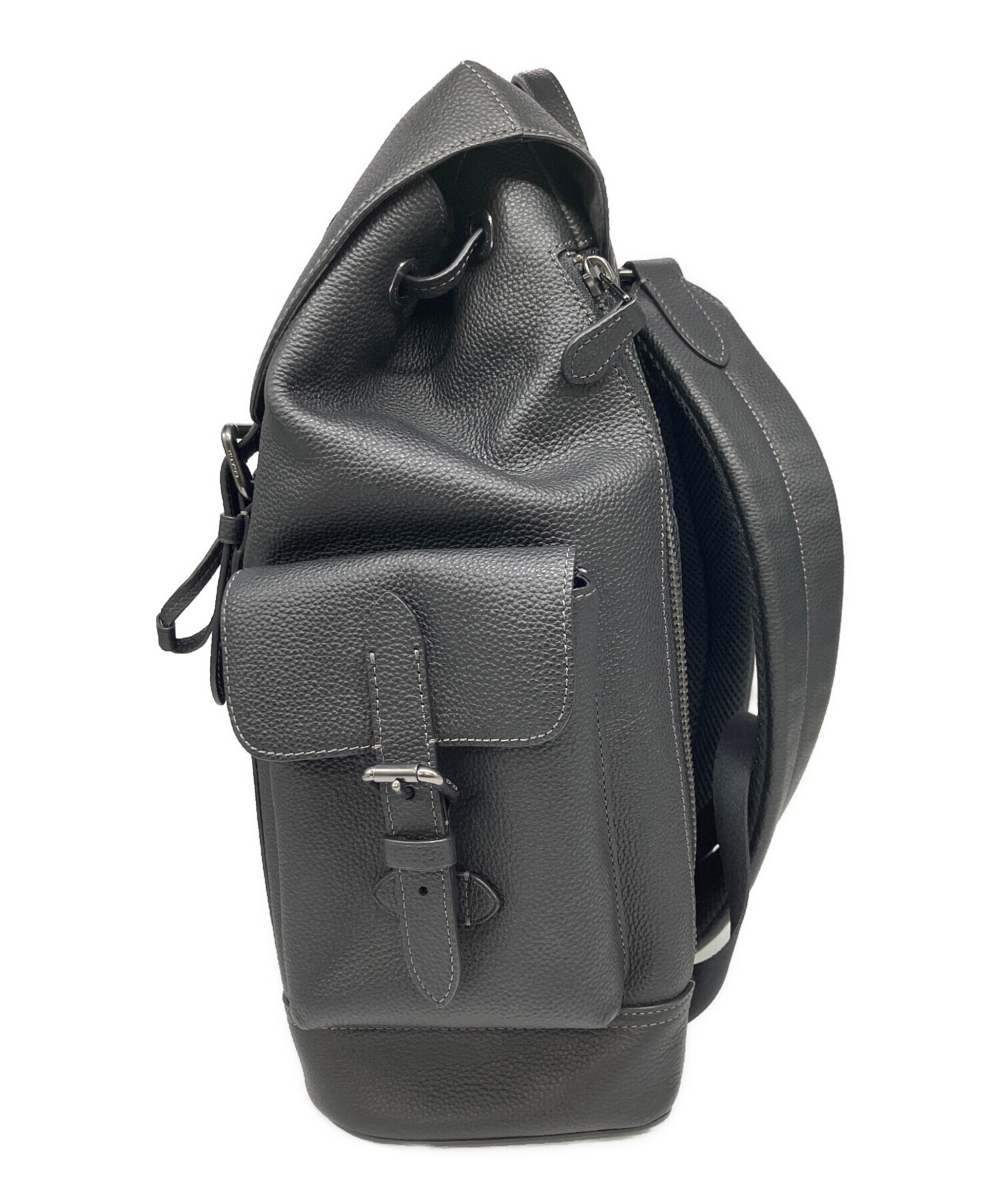 中古・古着通販】COACH (コーチ) リュック ブラック｜ブランド・古着