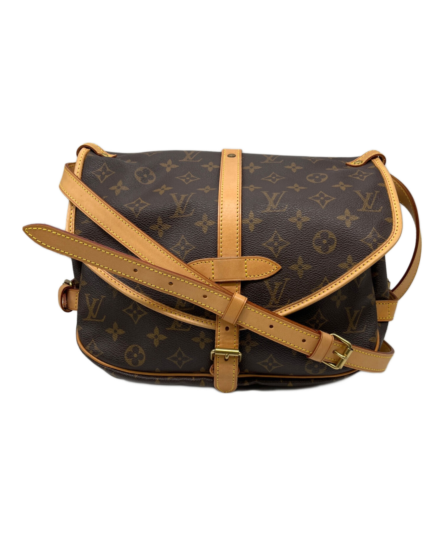 ルイ・ヴィトン ソミュール30 ショルダーバッグ レディース 【中古】 LOUIS VUITTON - ルイ・ヴィトン ソミュール30 ショルダーバッグ
