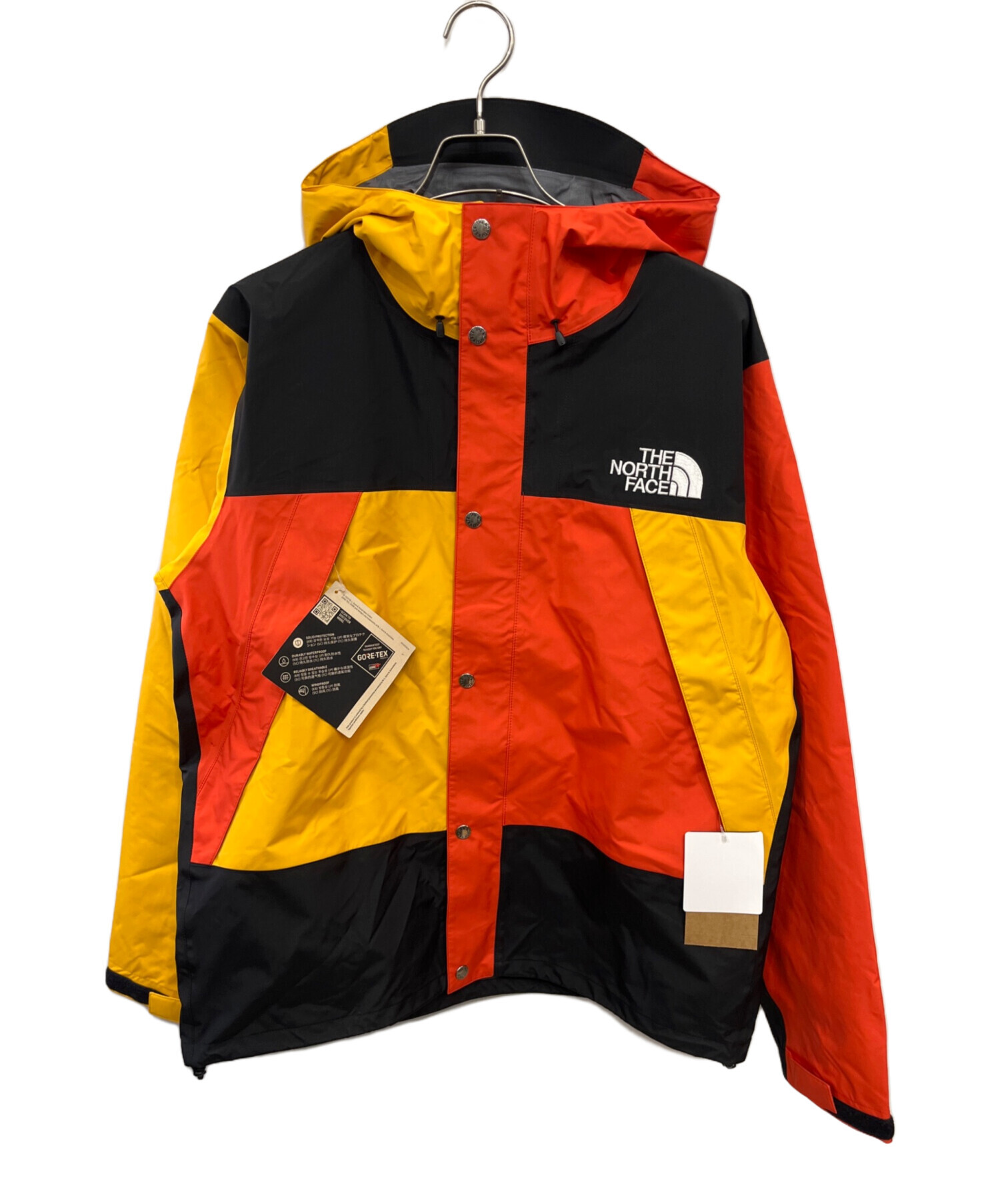 【一点物】THE NORTH FACEリメイクパーカー再構築パッチワークL古着 中古・古着通販】THE NORTH FACE (ザ ノース フェイス) マウンテン