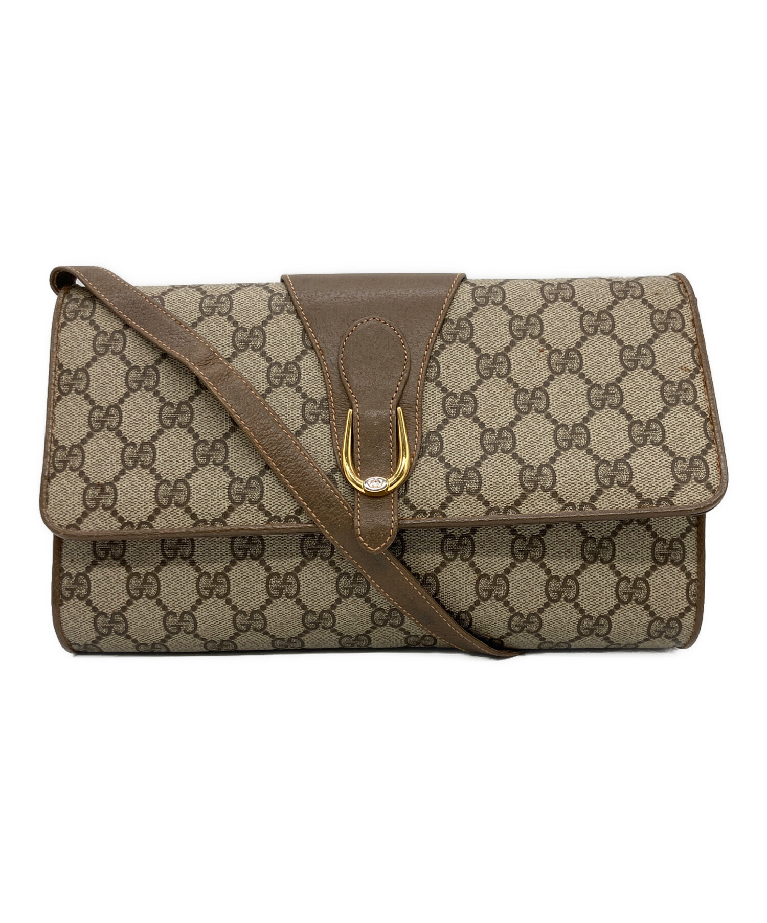 GUCCI グッチ 古本 GUCCI（グッチ） 美品 レザー ダブル ライダースジャケット 200332