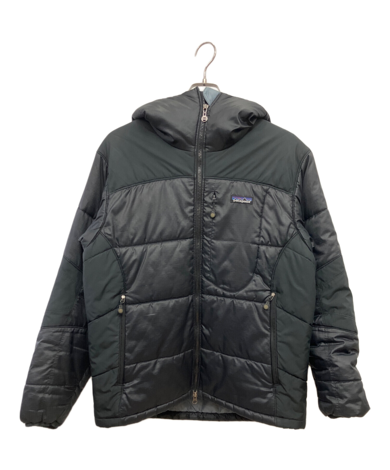 中古・古着通販】Patagonia (パタゴニア) 中綿ジャケット ブラック