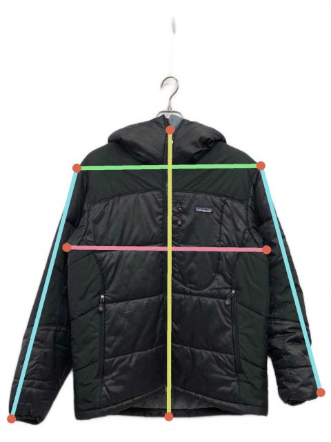 中古・古着通販】Patagonia (パタゴニア) 中綿ジャケット ブラック