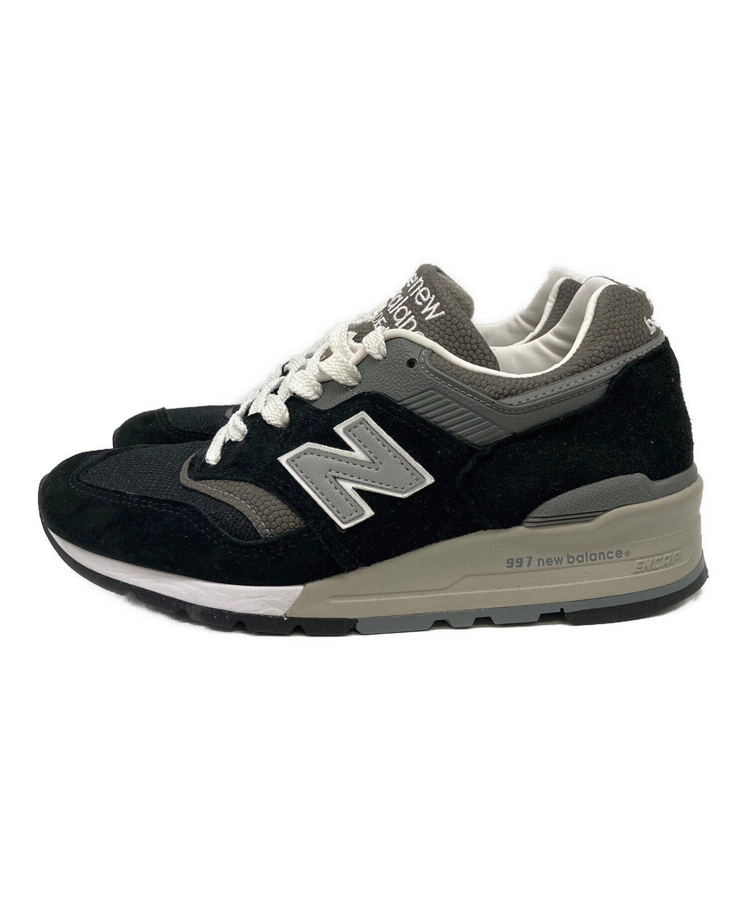 中古・古着通販】NEW BALANCE (ニューバランス) スニーカー ブラック