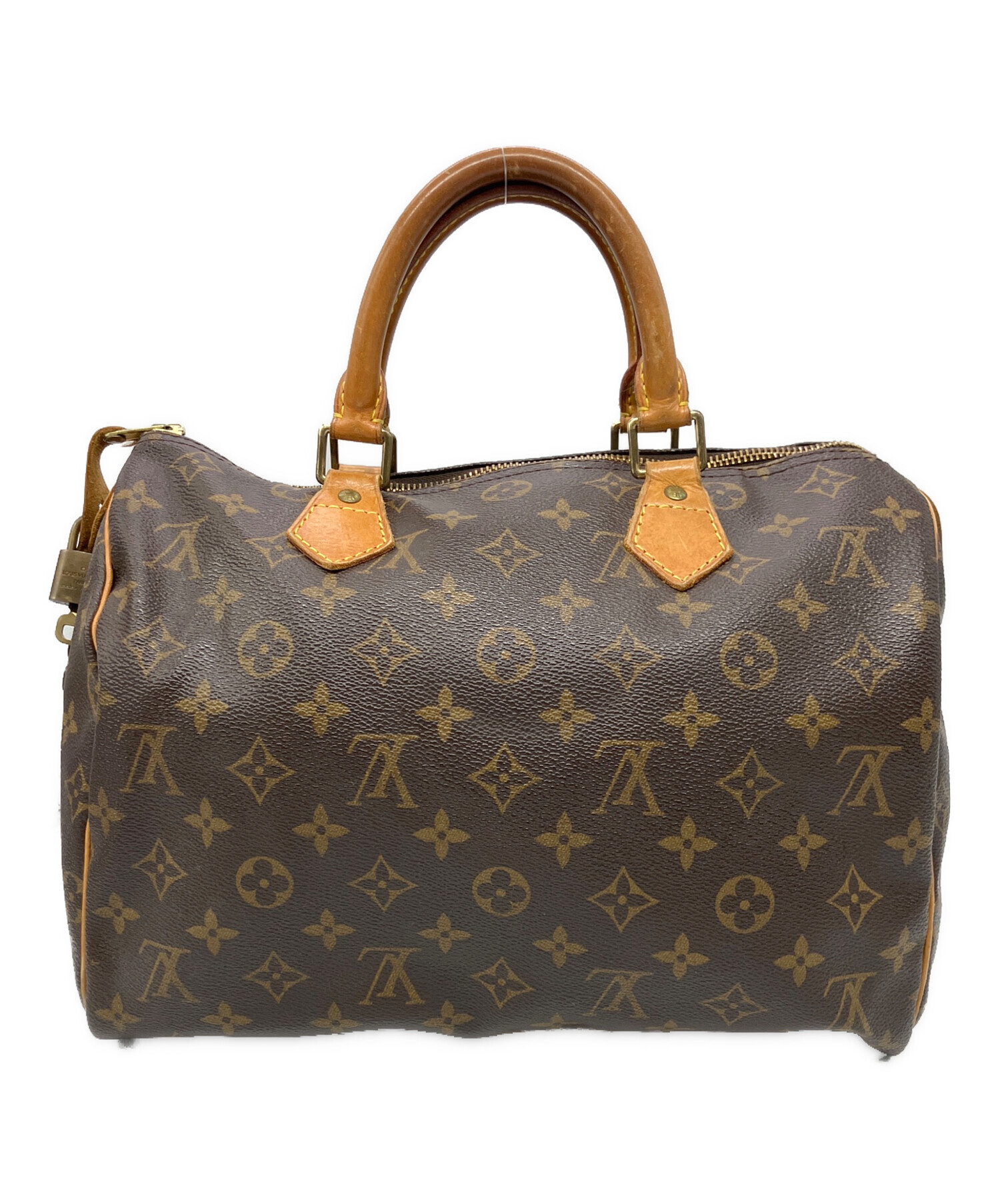 ち*こ様 訳あり 正規品 Louis Vuitton スピーディ30 モノグラム 中古・古着通販】LOUIS VUITTON (ルイ ヴィトン) スピーディ30