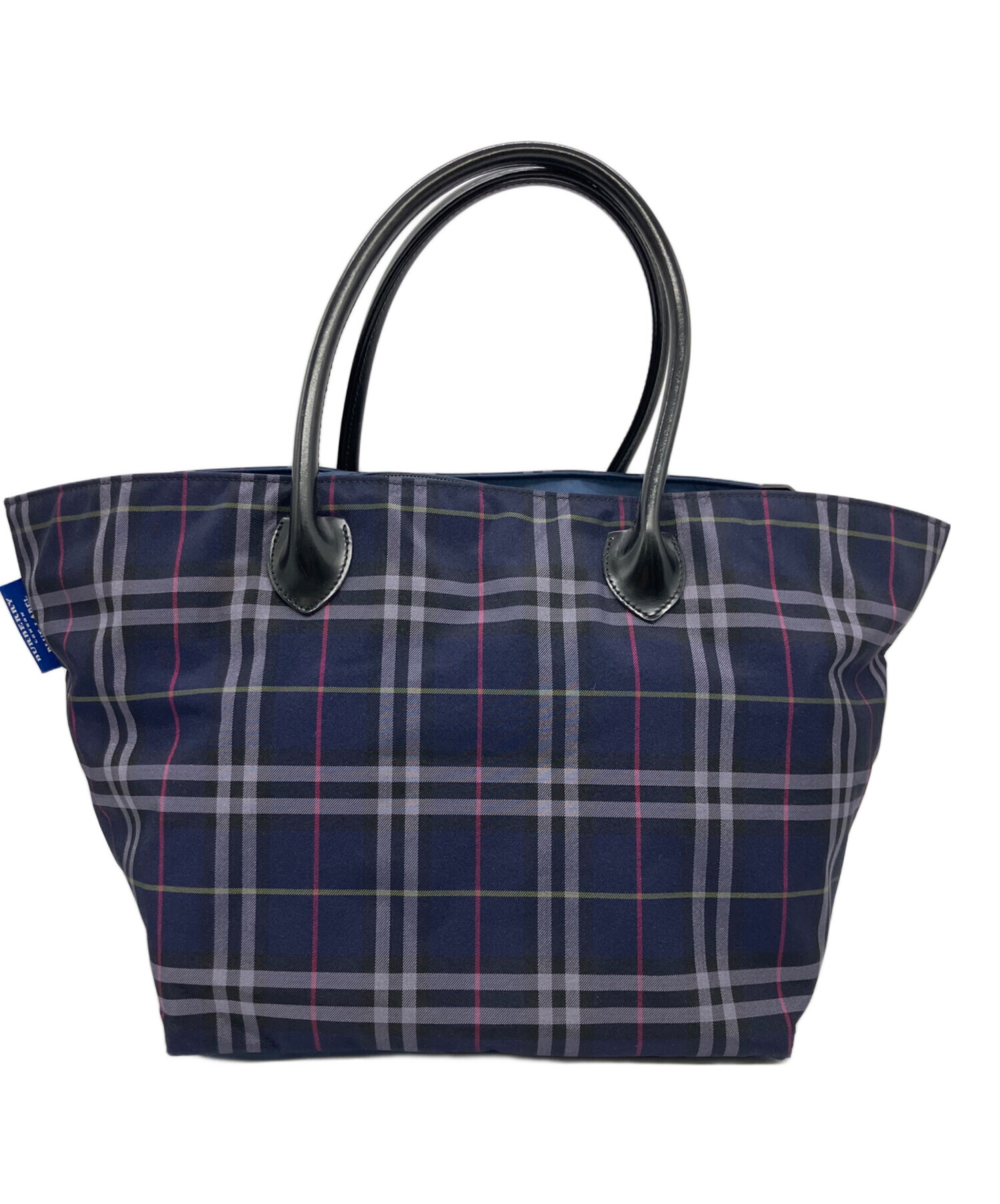 BURBERRY ブルーレーベル トートバッグ レザー＆キャンバス BLUE LABEL バーバリー札幌市北区屯田 BURBERRY ブルーレーベル トートバッグ レザー＆キャンバス BLUE LABEL