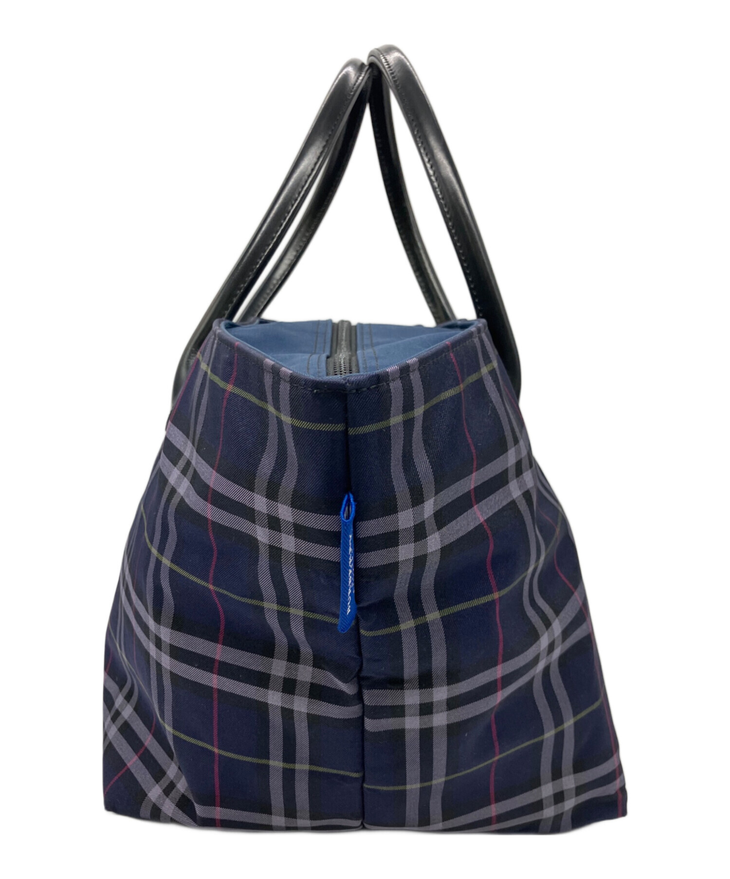 BURBERRY ブルーレーベル トートバッグ レザー＆キャンバス BLUE LABEL バーバリー札幌市北区屯田 BURBERRY ブルーレーベル トートバッグ レザー＆キャンバス BLUE LABEL