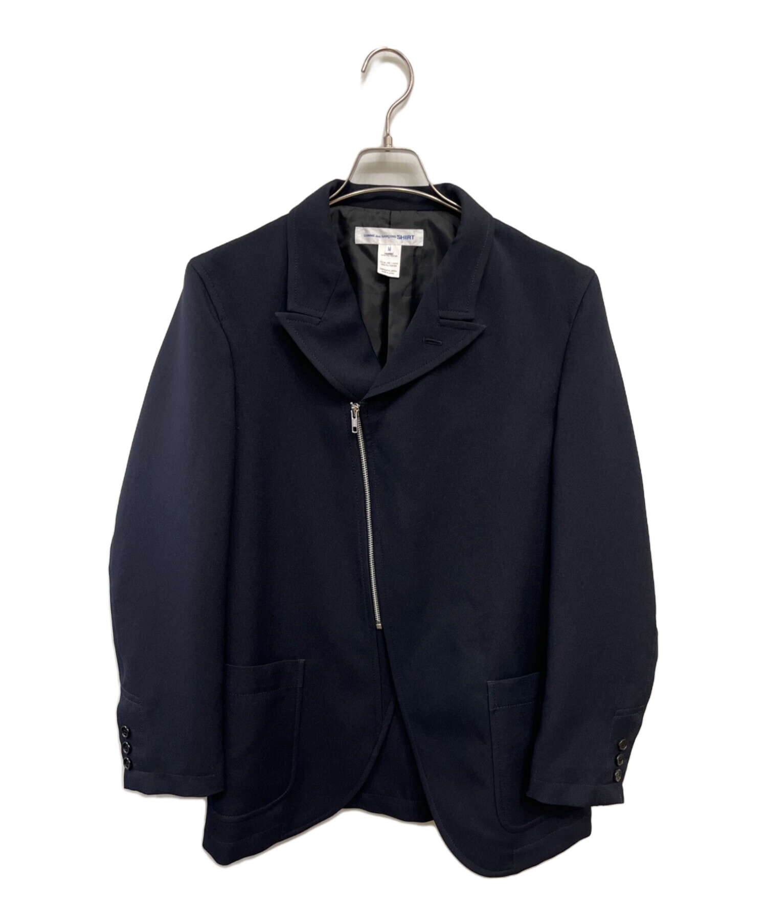COMME des GARÇONS SHIRT テーラードジャケット M 中古・古着通販】COMME des GARCONS SHIRT (コムデギャルソンシャツ