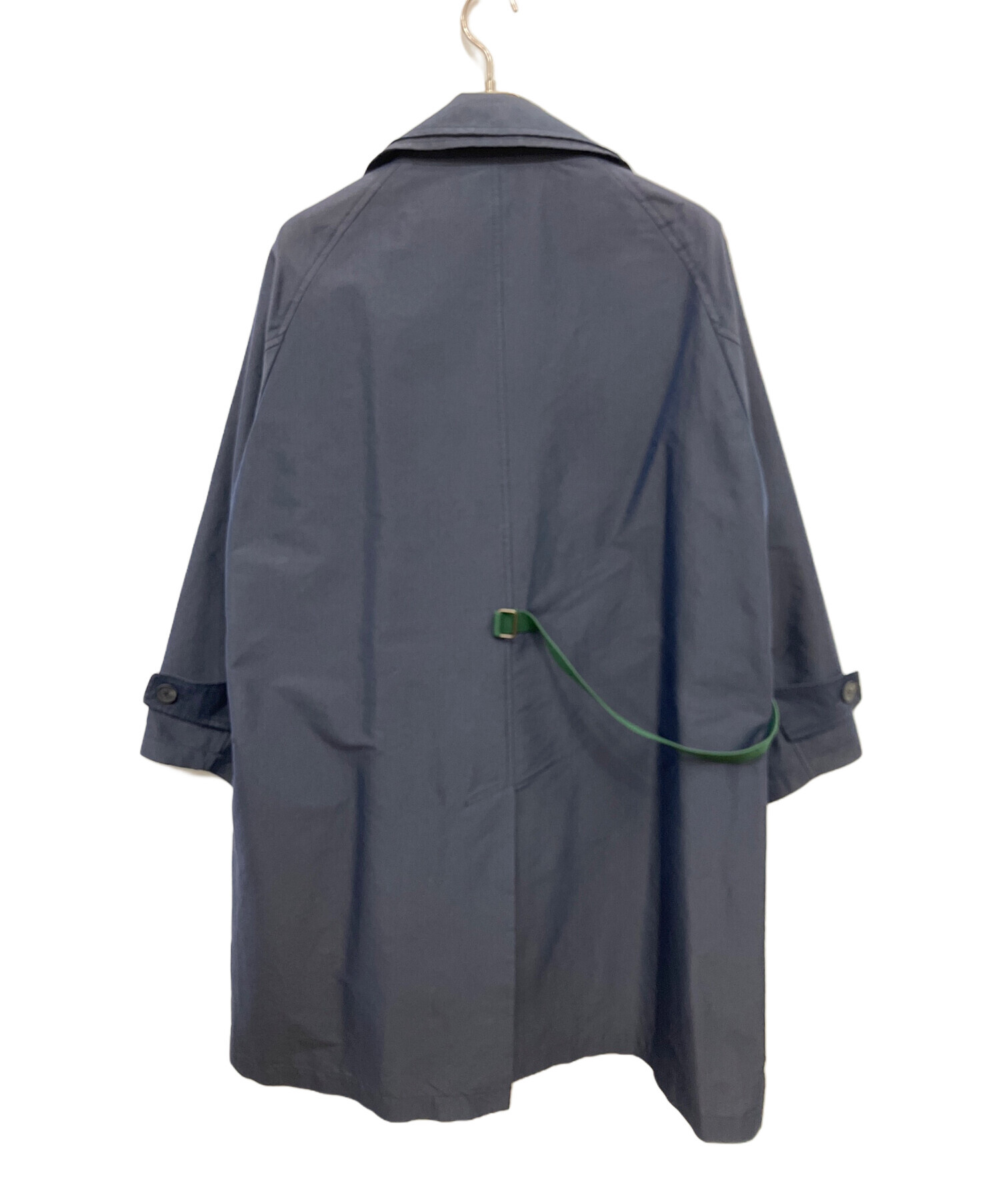 Kolor 21SS レイヤードコート 中古・古着通販】KOLOR (カラー) レイヤードステンカラーコート