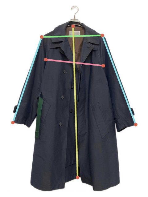 中古・古着通販】KOLOR (カラー) レイヤードステンカラーコート