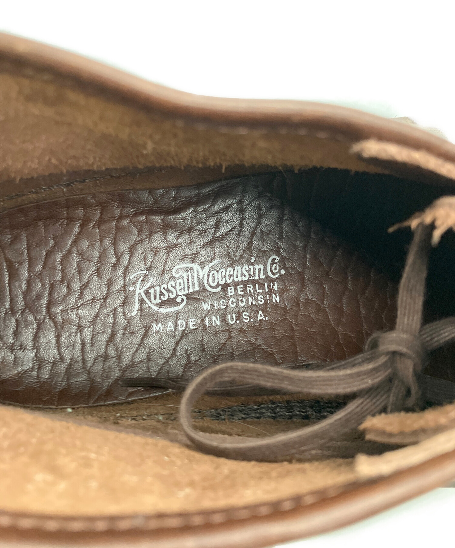 中古・古着通販】RUSSELL MOCCASIN (ラッセルモカシン) スポーティング