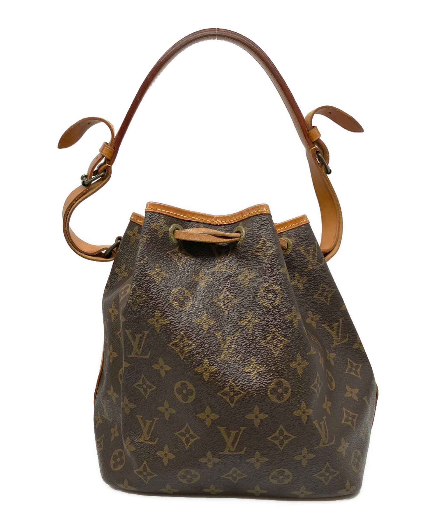 中古・古着通販】LOUIS VUITTON (ルイ ヴィトン) プチノエ ブラウン