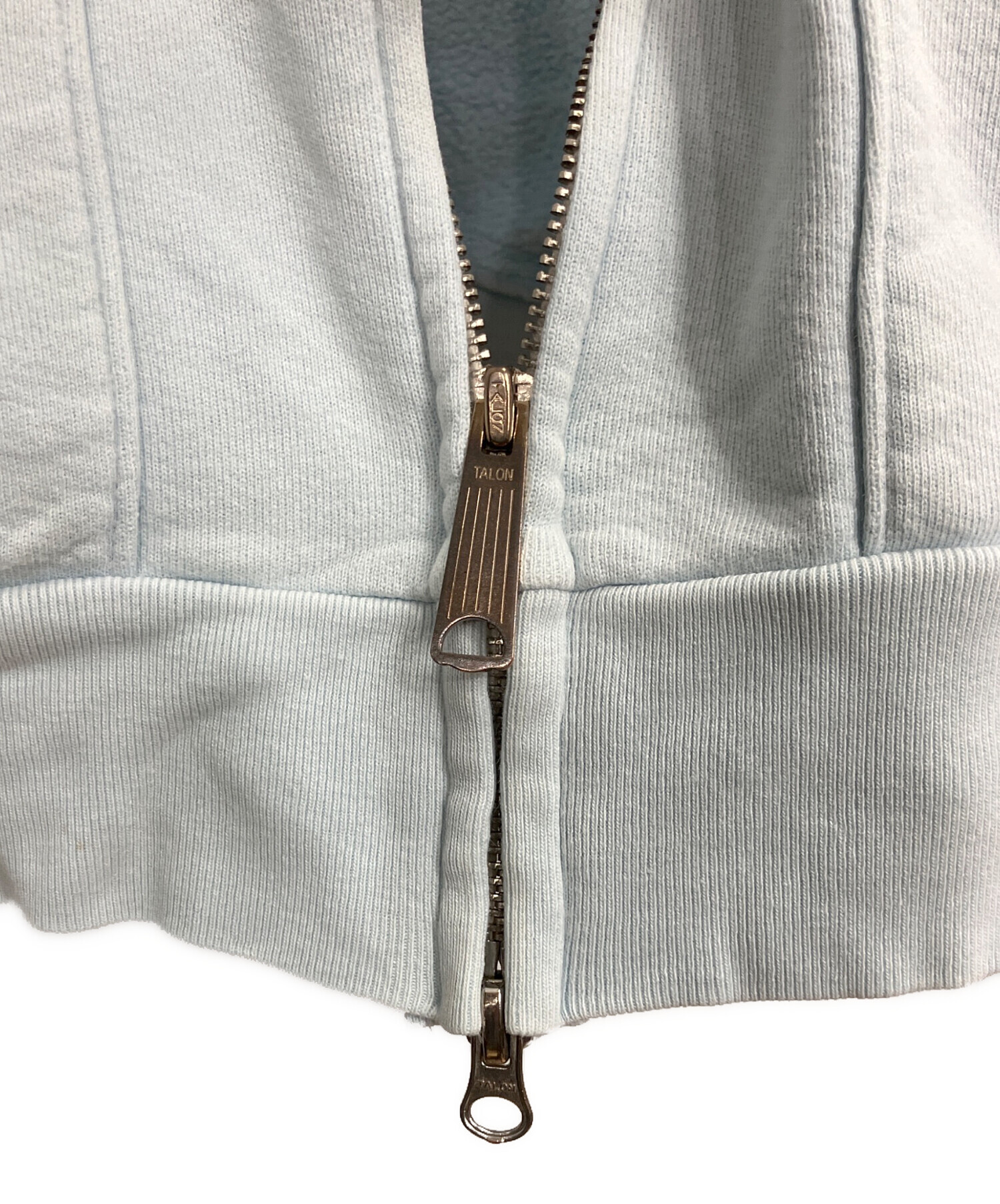 中古・古着通販】velva sheen (ベルバシーン) ジップパーカー ブルー 