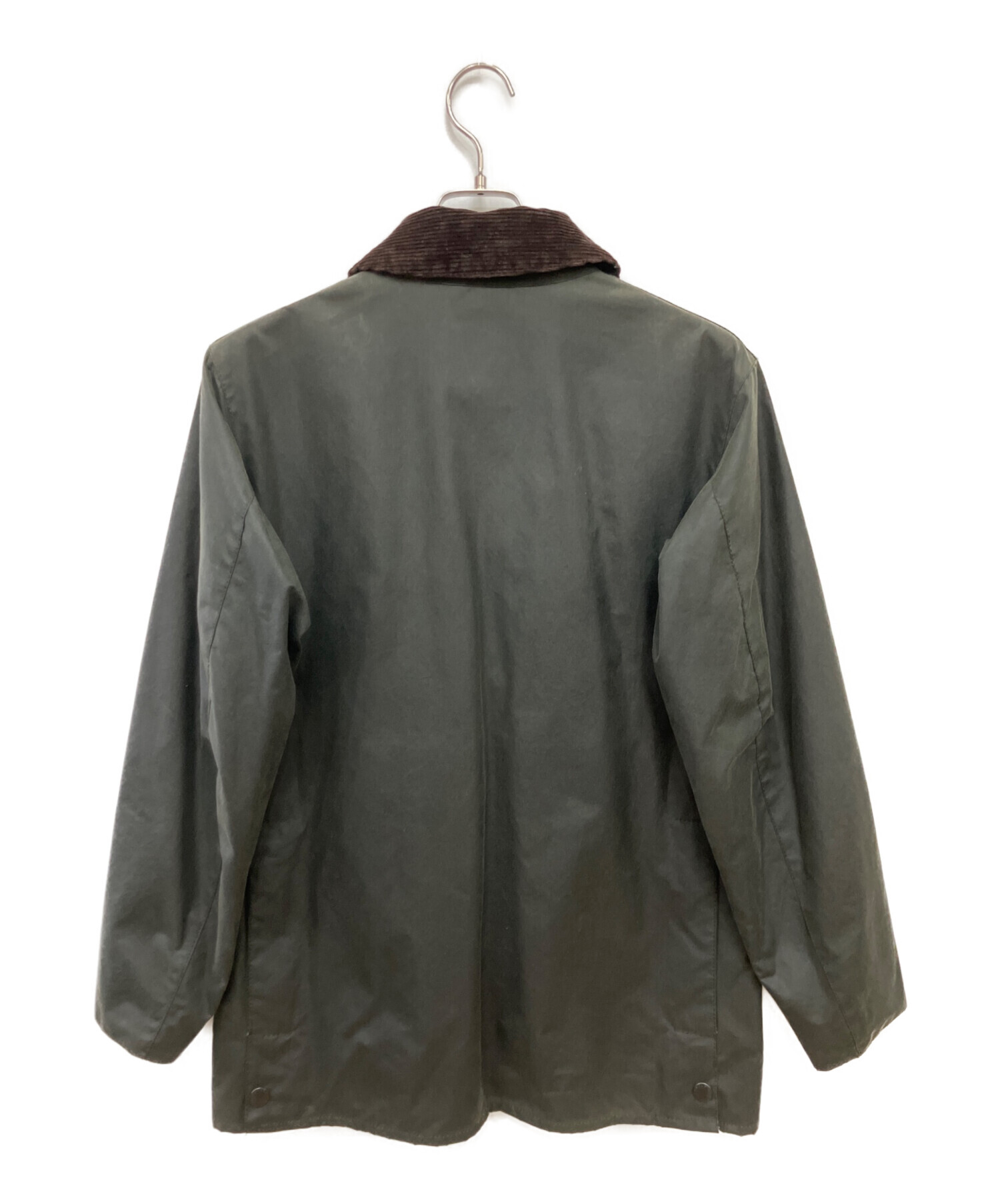 Barbour ミリタリージャケット 38サイズ オリーブ 中古・古着通販】Barbour (バブアー) コート オリーブ サイズ:38
