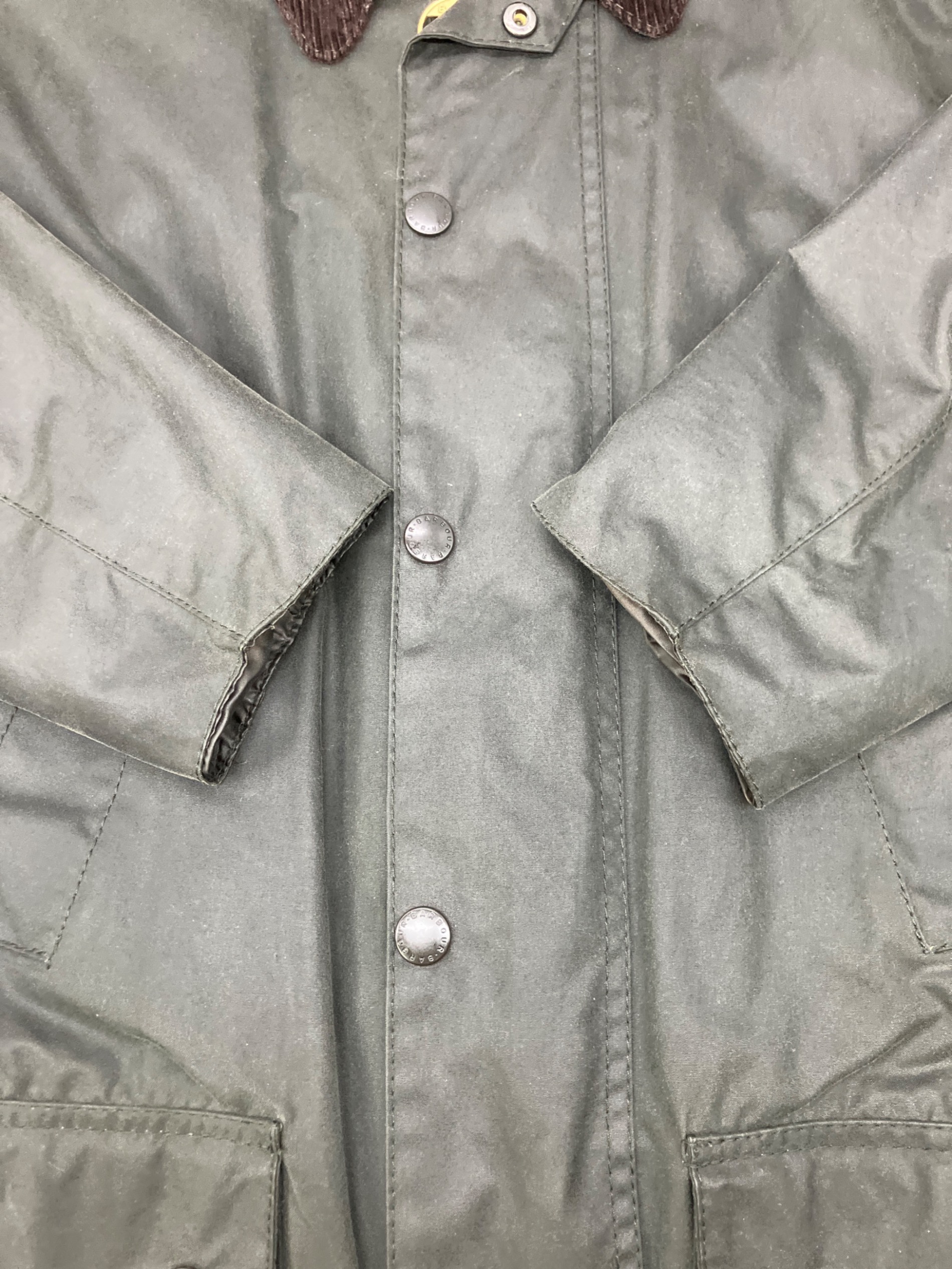 中古・古着通販】Barbour (バブアー) コート オリーブ サイズ:38
