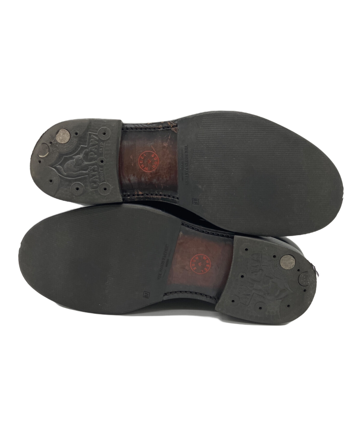 中古・古着通販】WHEEL ROBE (ウィールローブ) レザーシューズ