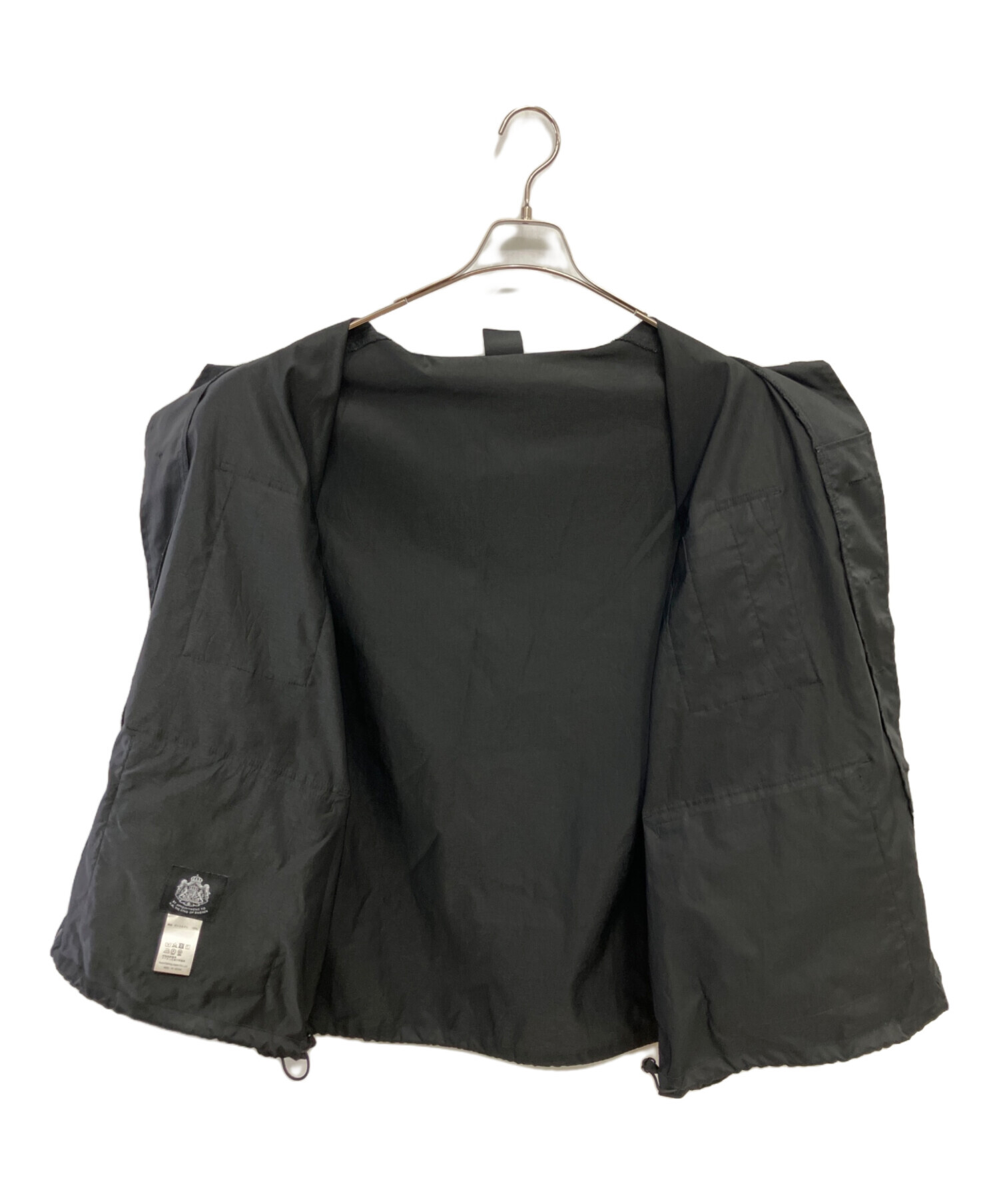 新品！アブガルシア ミリタリージャケット フィッシングジャケット L 黒 中古・古着通販】Abu Garcia (アブガルシア) フィッシングジャケット
