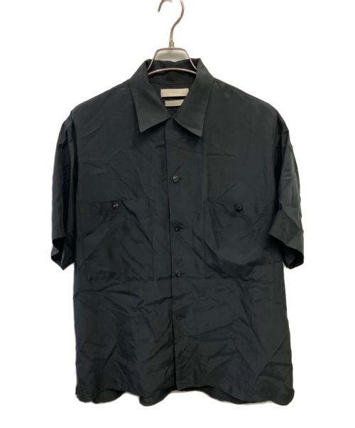 中古・古着通販】YOKE (ヨーク) CUPRO OPEN COLLAR SHIRT/半袖シャツ