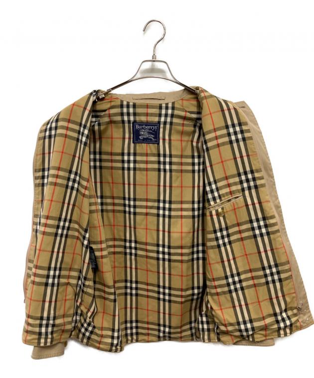 中古・古着通販】Burberry's (バーバリーズ) ハリントンジャケット