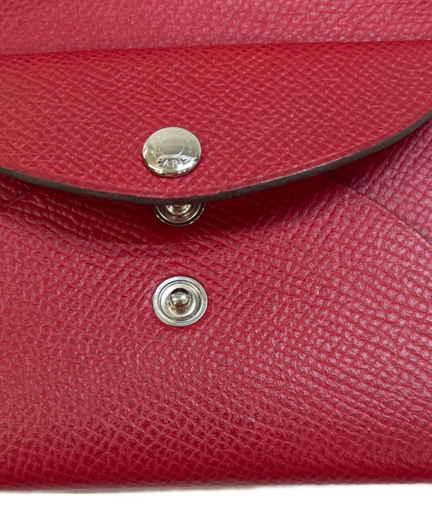 中古・古着通販】HERMES (エルメス) コンパクトウォレット/カルヴィ