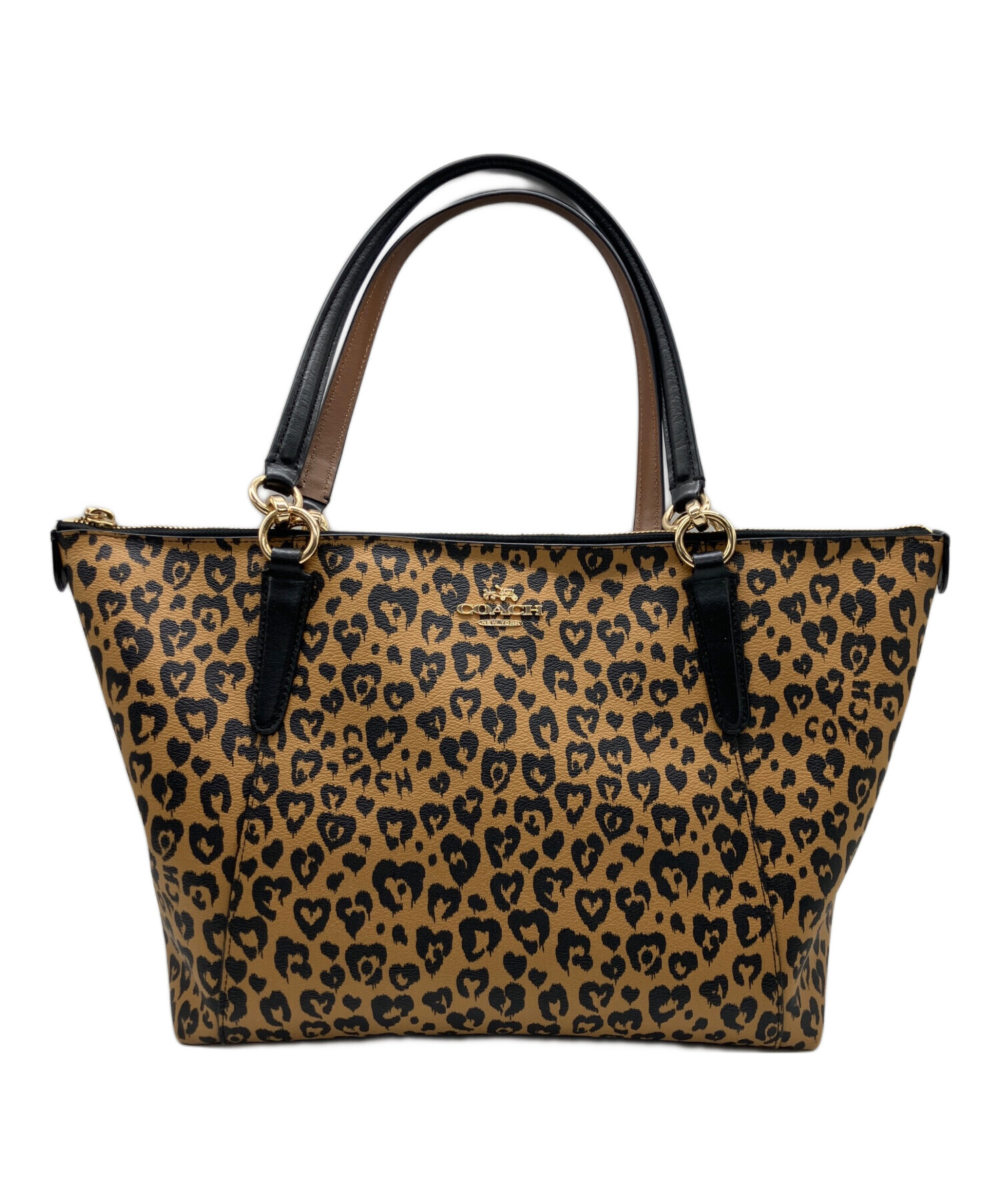 中古・古着通販】COACH (コーチ) トートバッグ ブラウン｜ブランド