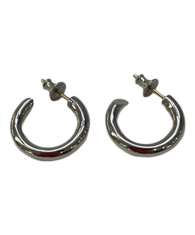 中古・古着通販】CAREERING (キャリアリング) フープピアス シルバー