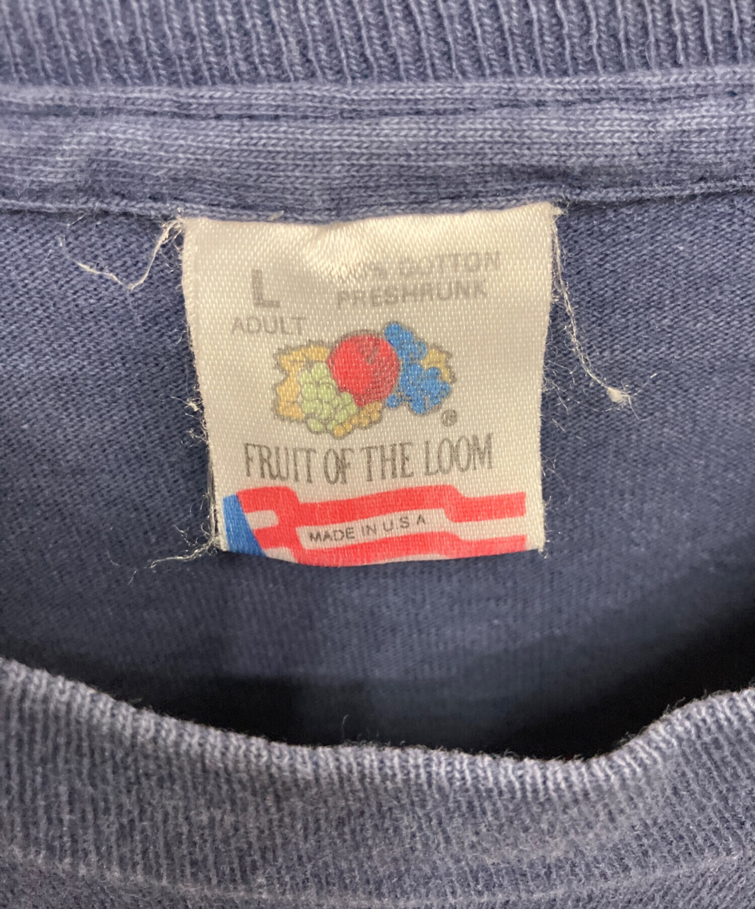 中古・古着通販】FRUIT OF THE LOOM (フルーツオブザルーム 