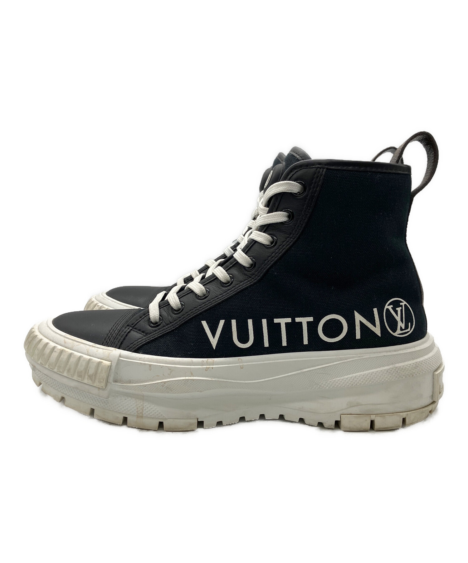 中古・古着通販】LOUIS VUITTON (ルイ ヴィトン) ハイカットスニーカー