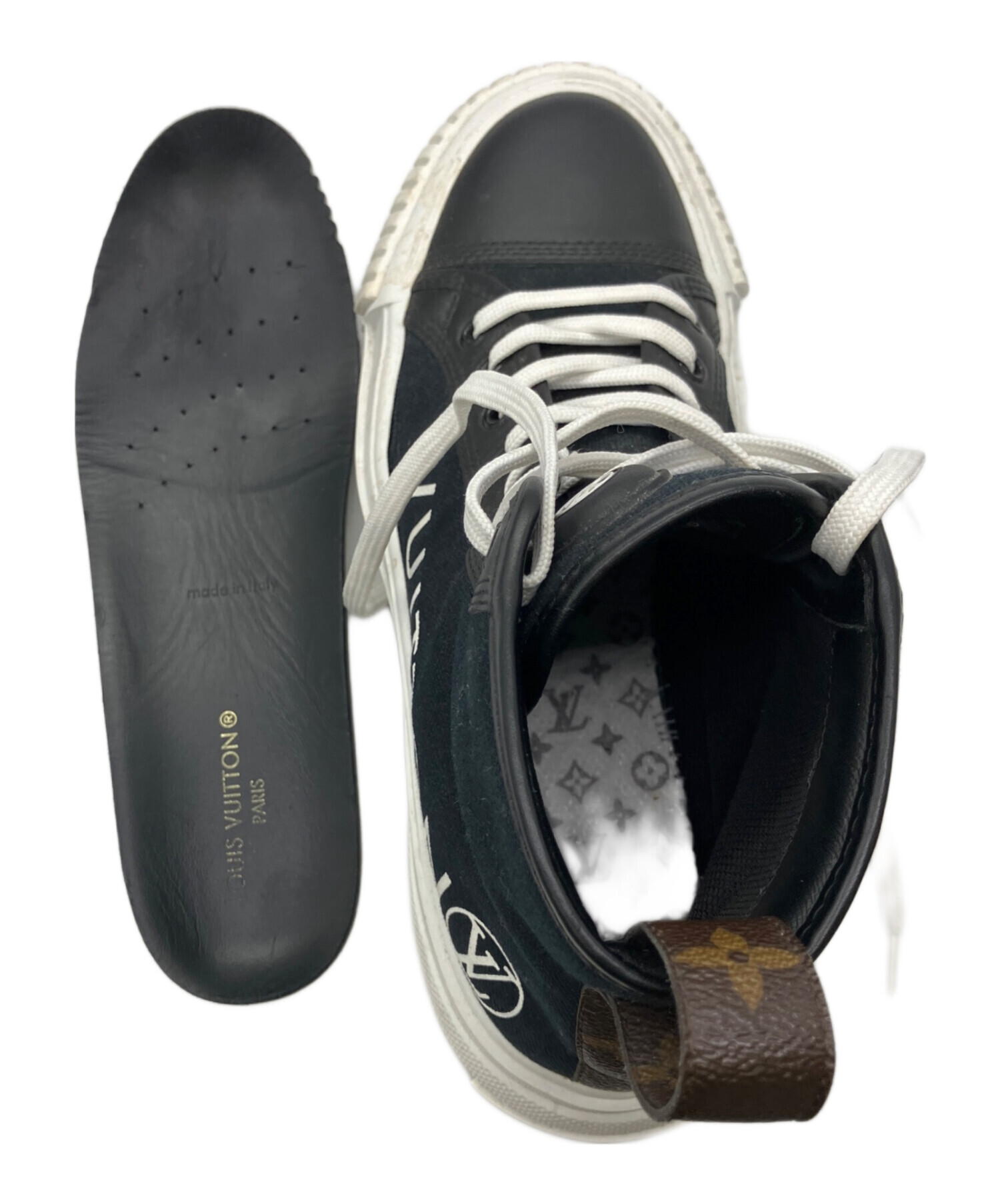 中古・古着通販】LOUIS VUITTON (ルイ ヴィトン) ハイカットスニーカー