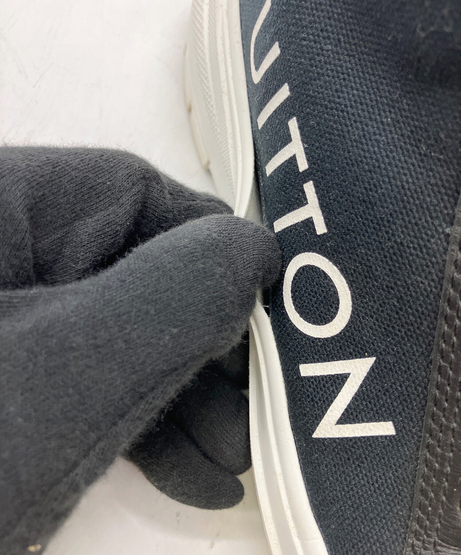 中古・古着通販】LOUIS VUITTON (ルイ ヴィトン) ハイカットスニーカー