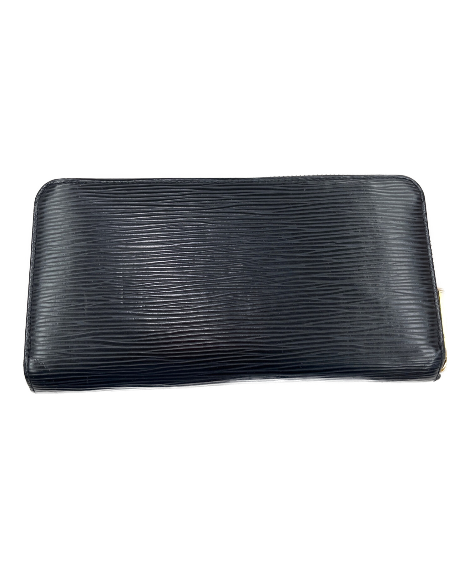中古・古着通販】LOUIS VUITTON (ルイ ヴィトン) 長財布 ブラック