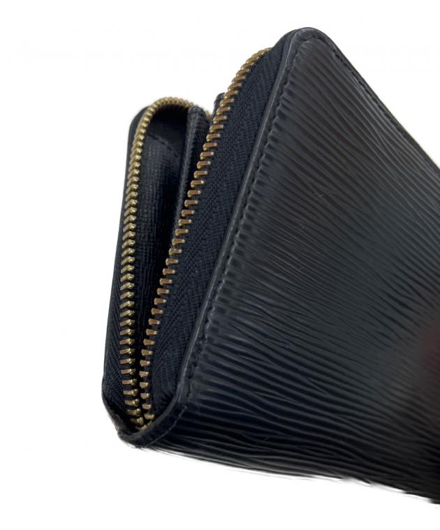 中古・古着通販】LOUIS VUITTON (ルイ ヴィトン) 長財布 ブラック