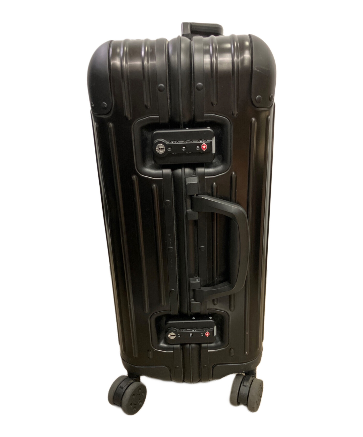 RIMOWA 32？35？ジャンク品 中古・古着通販】RIMOWA (リモワ) スーツケース/キャビン ブラック