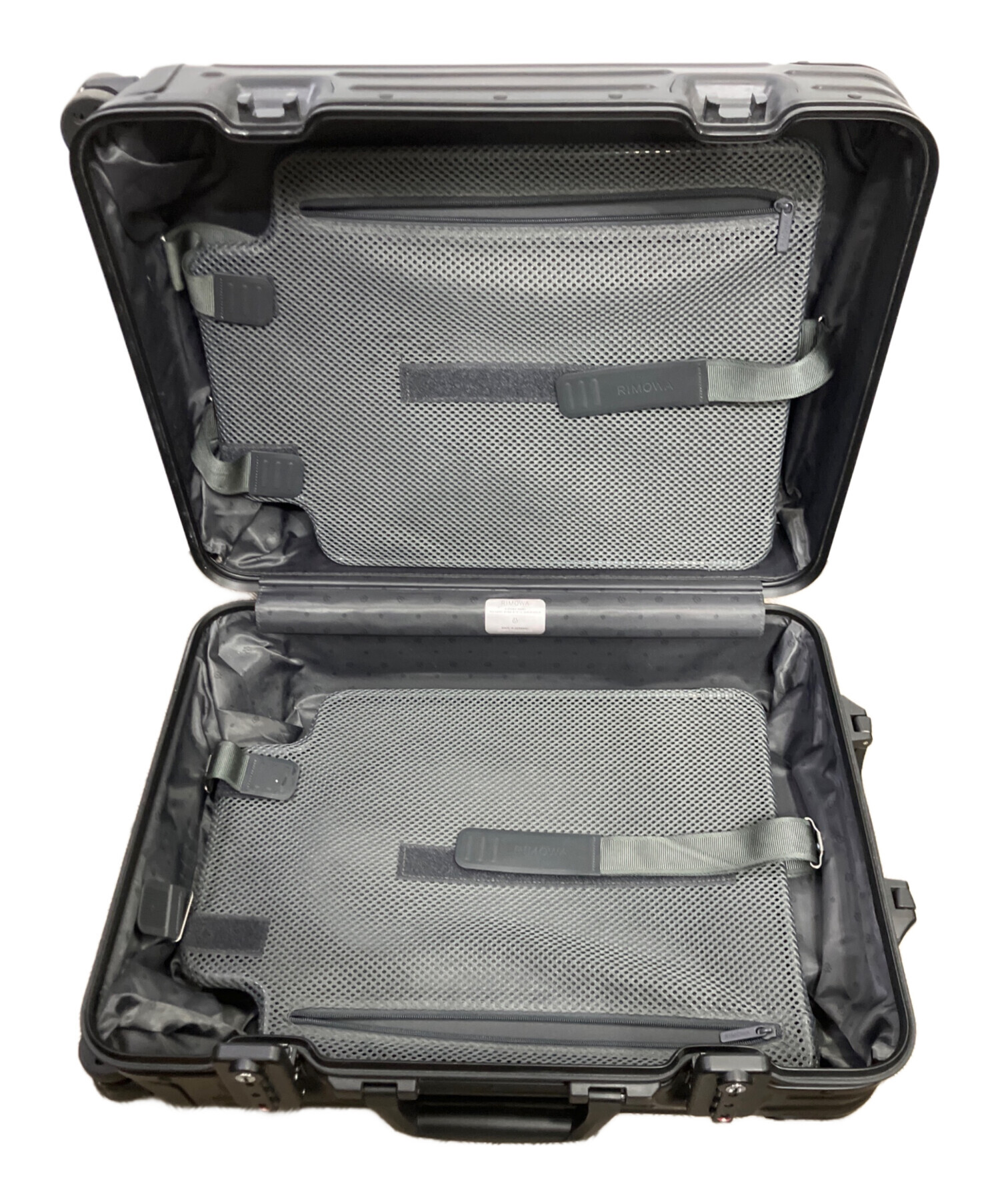 中古・古着通販】RIMOWA (リモワ) スーツケース/キャビン ブラック