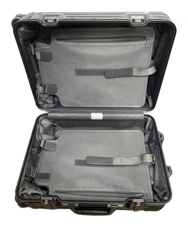 中古・古着通販】RIMOWA (リモワ) スーツケース/キャビン ブラック
