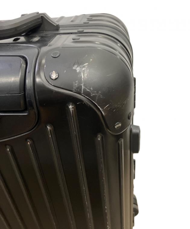 中古・古着通販】RIMOWA (リモワ) スーツケース/キャビン ブラック