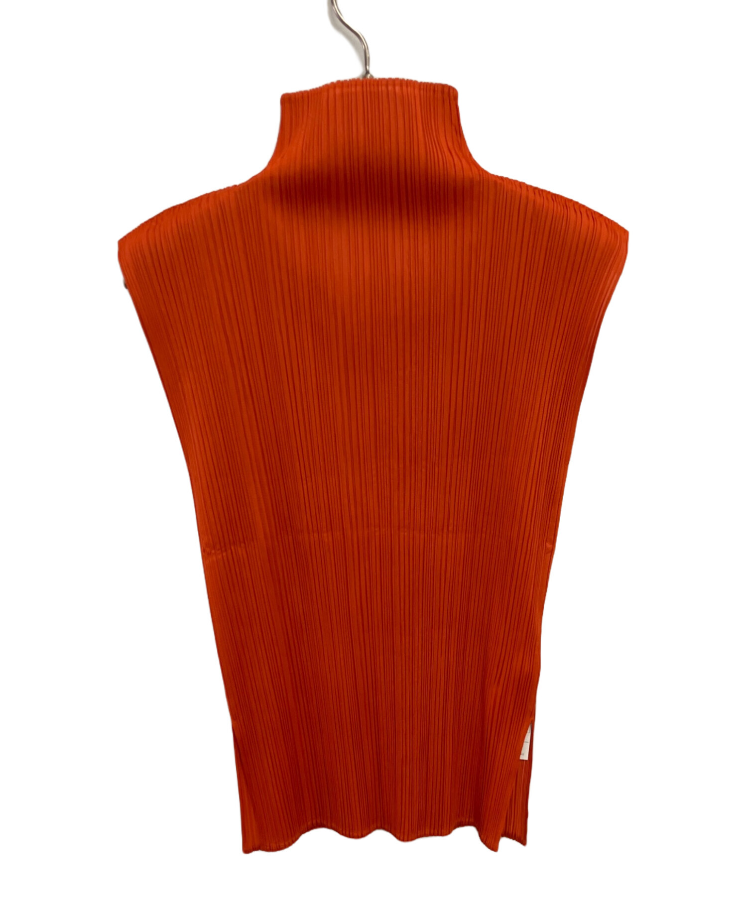 PLEATS PLEASE カットソー　ノースリーブ 中古・古着通販】PLEATS PLEASE (プリーツプリーズ) プリーツ