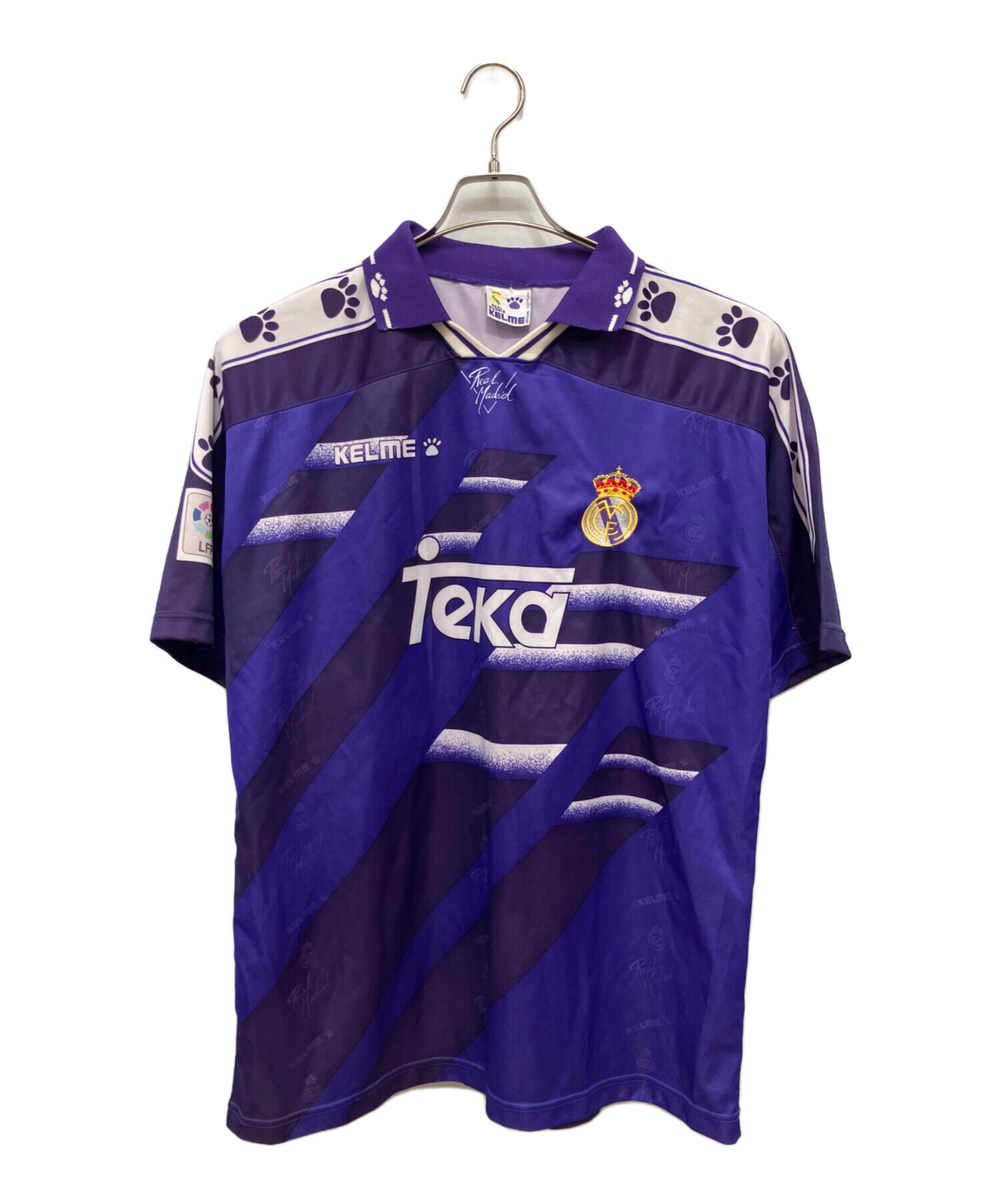 中古・古着通販】KELME (ケルメ) ゲームシャツ パープル サイズ:M