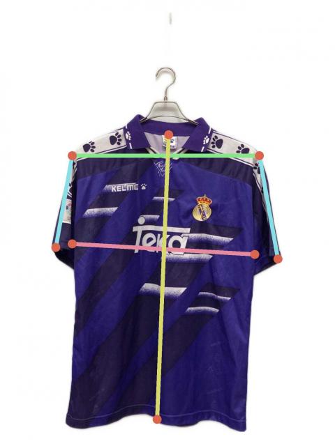 中古・古着通販】KELME (ケルメ) ゲームシャツ パープル サイズ:M