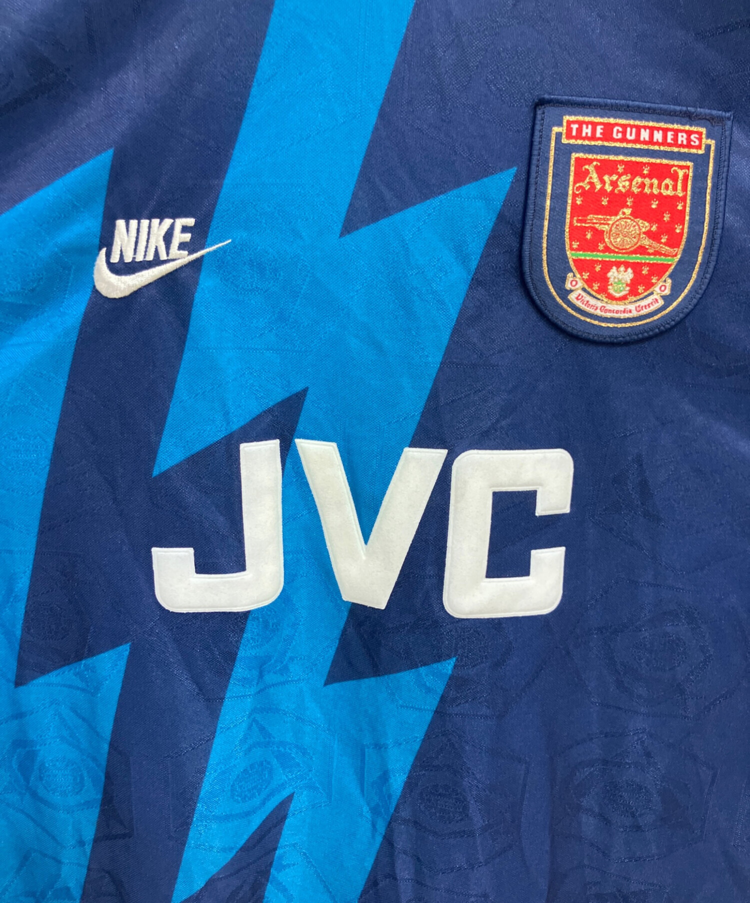 中古・古着通販】NIKE (ナイキ) ゲームシャツ ブルー×ネイビー サイズ