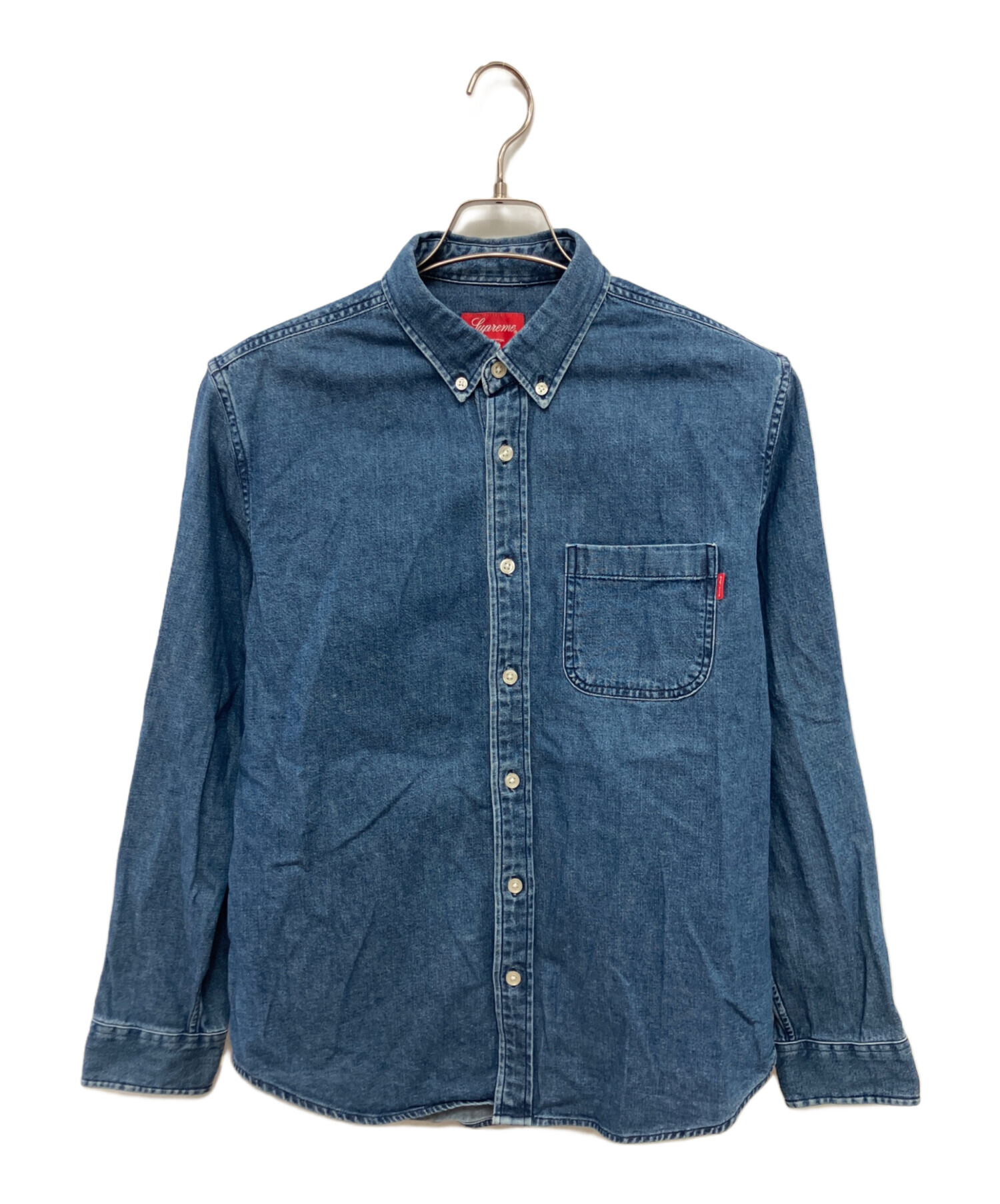 中古・古着通販】SUPREME (シュプリーム) BDデニムジャケット ブルー 