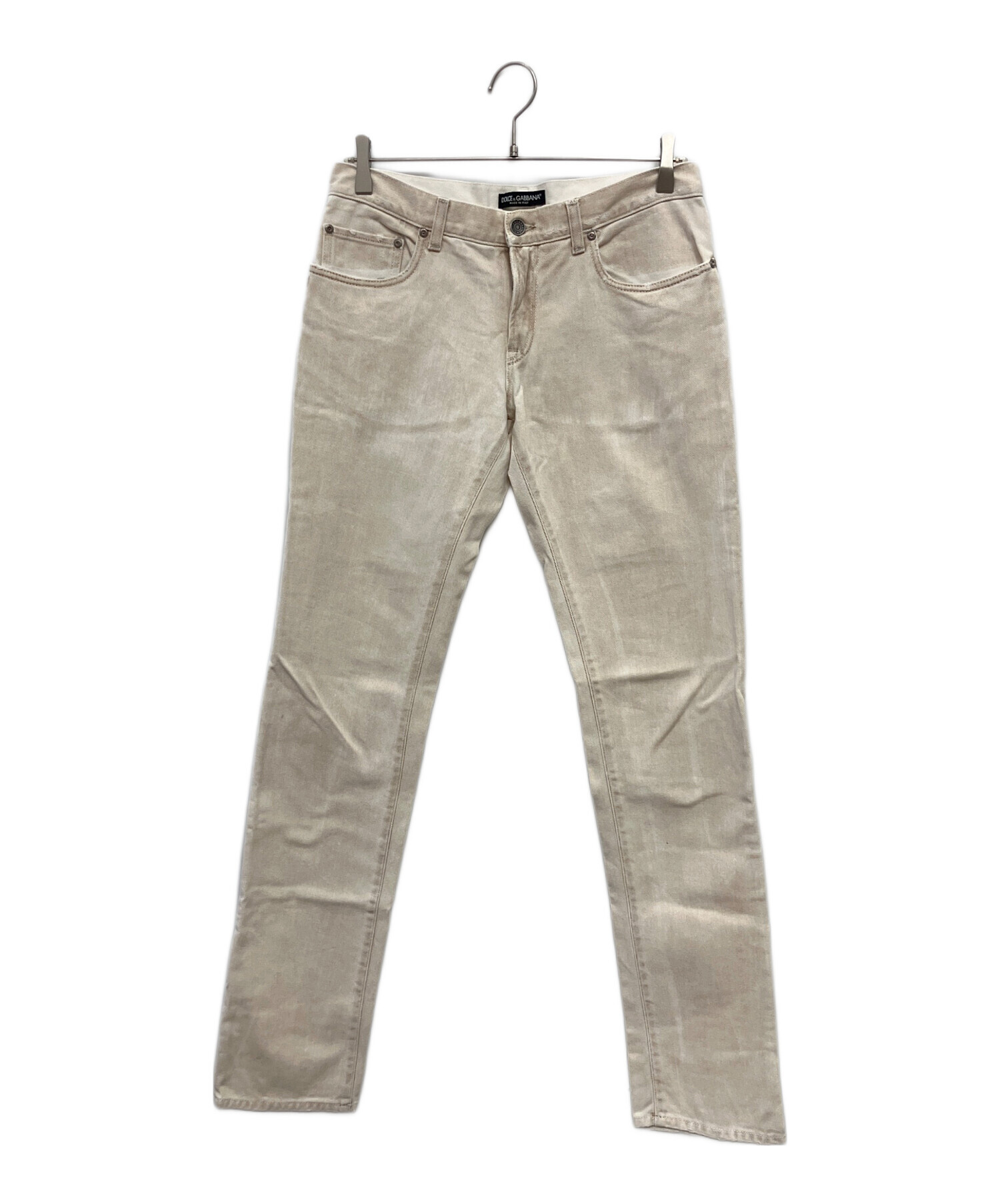 中古・古着通販】DOLCE & GABBANA (ドルチェ＆ガッバーナ) ホワイト