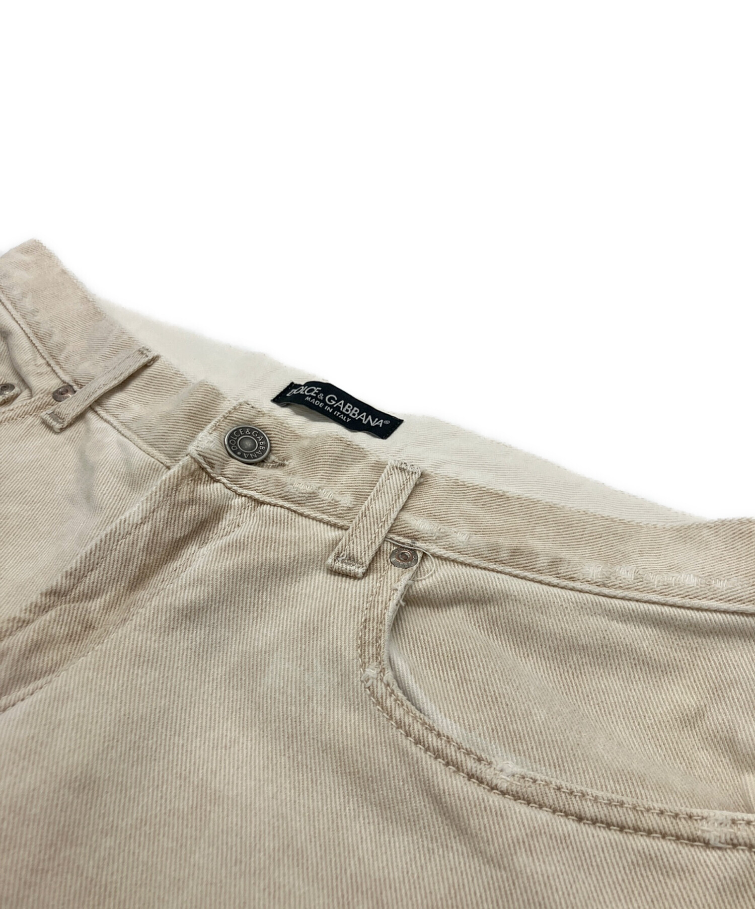 中古・古着通販】DOLCE & GABBANA (ドルチェ＆ガッバーナ) ホワイト 
