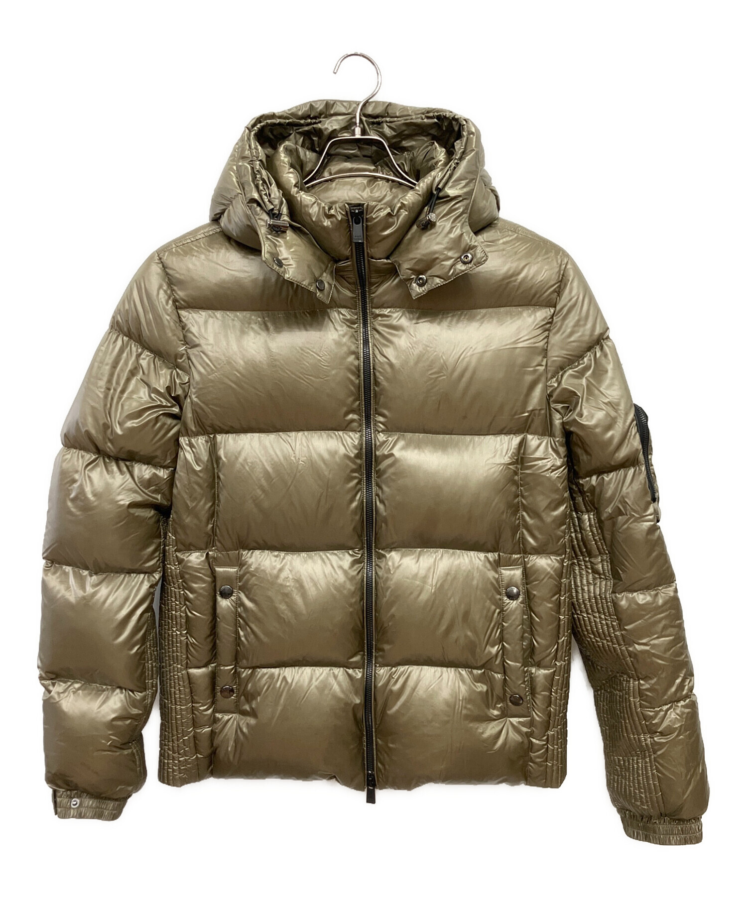 【良品】TATRAS ピーコート　裏地ダウン　ATELIER カーキ　サイズ1 中古・古着通販】TATRAS (タトラス) ダウンジャケット カーキ サイズ