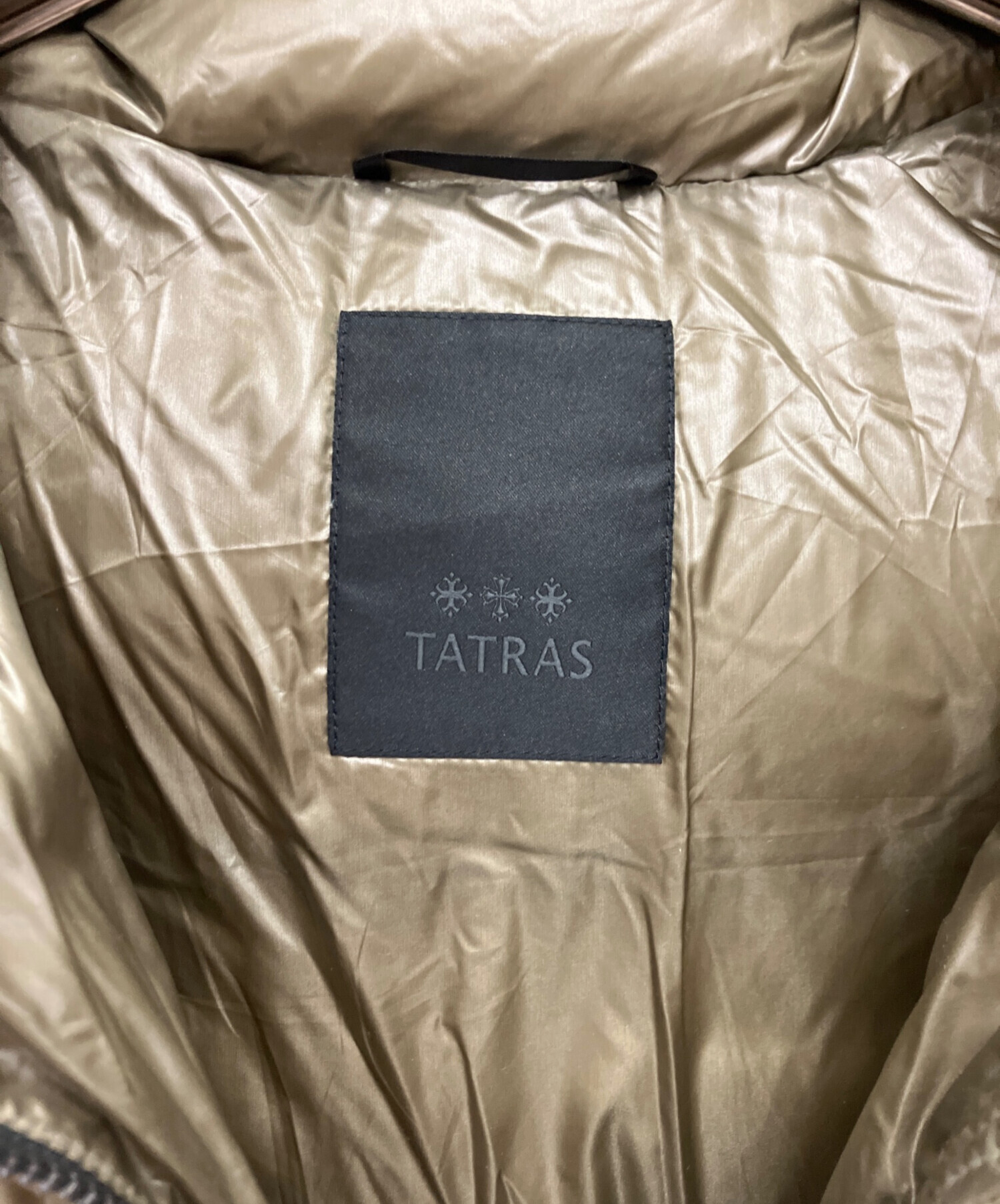 中古・古着通販】TATRAS (タトラス) ダウンジャケット カーキ サイズ